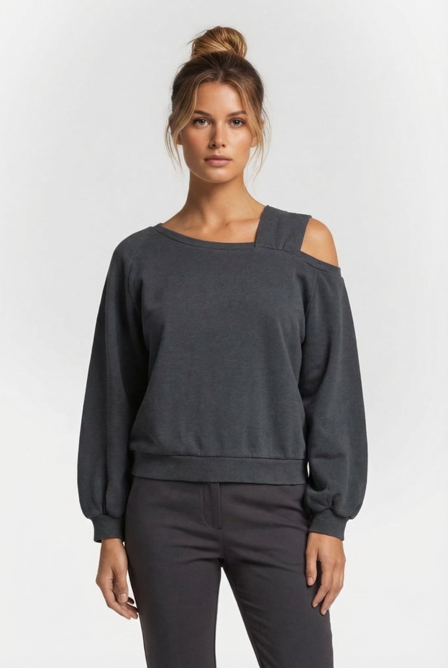 NALA SWEATERS WASHED BLACK 1