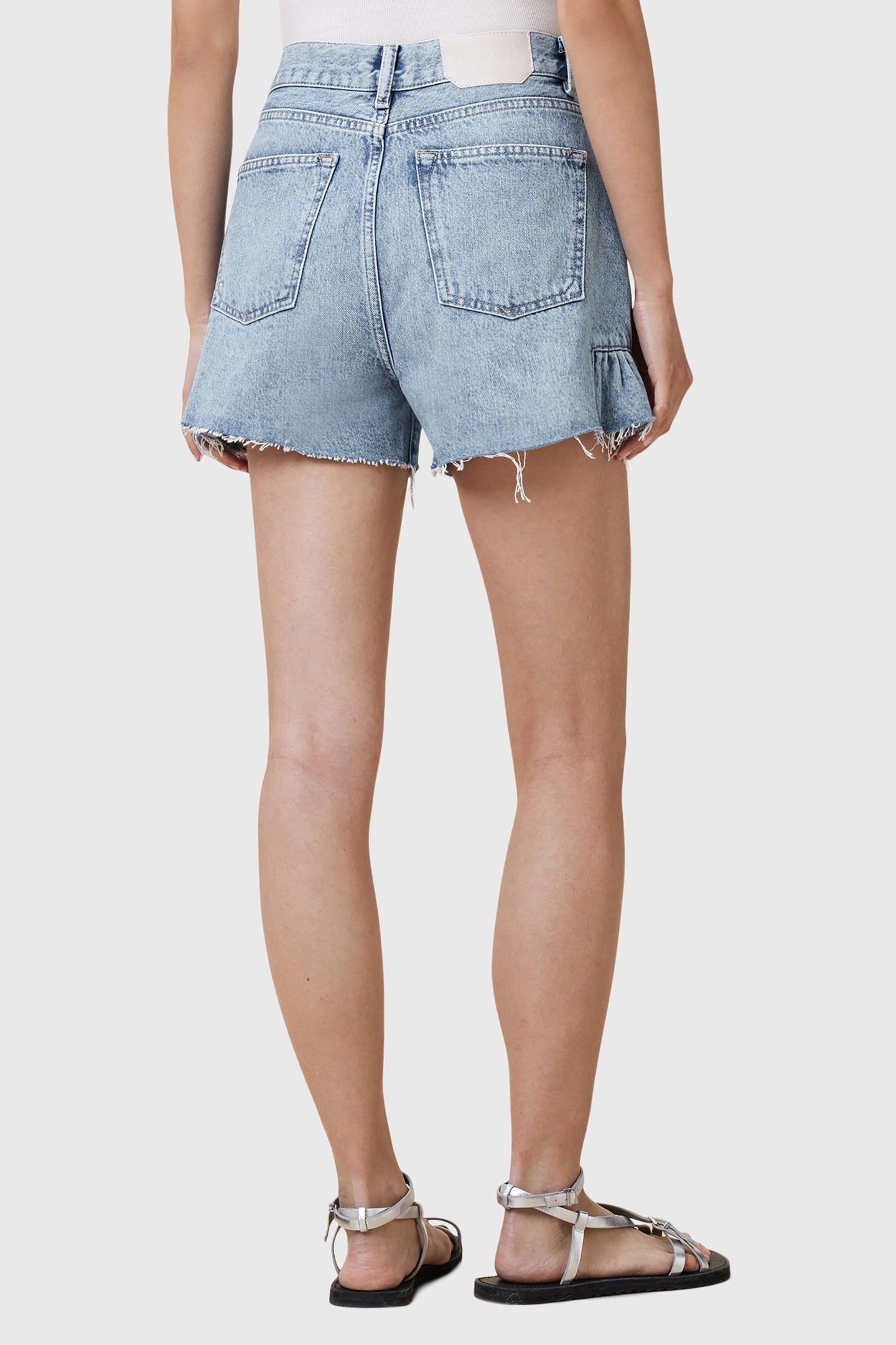 ELIANA DENIM SHORT LIGHT INDIGO 5