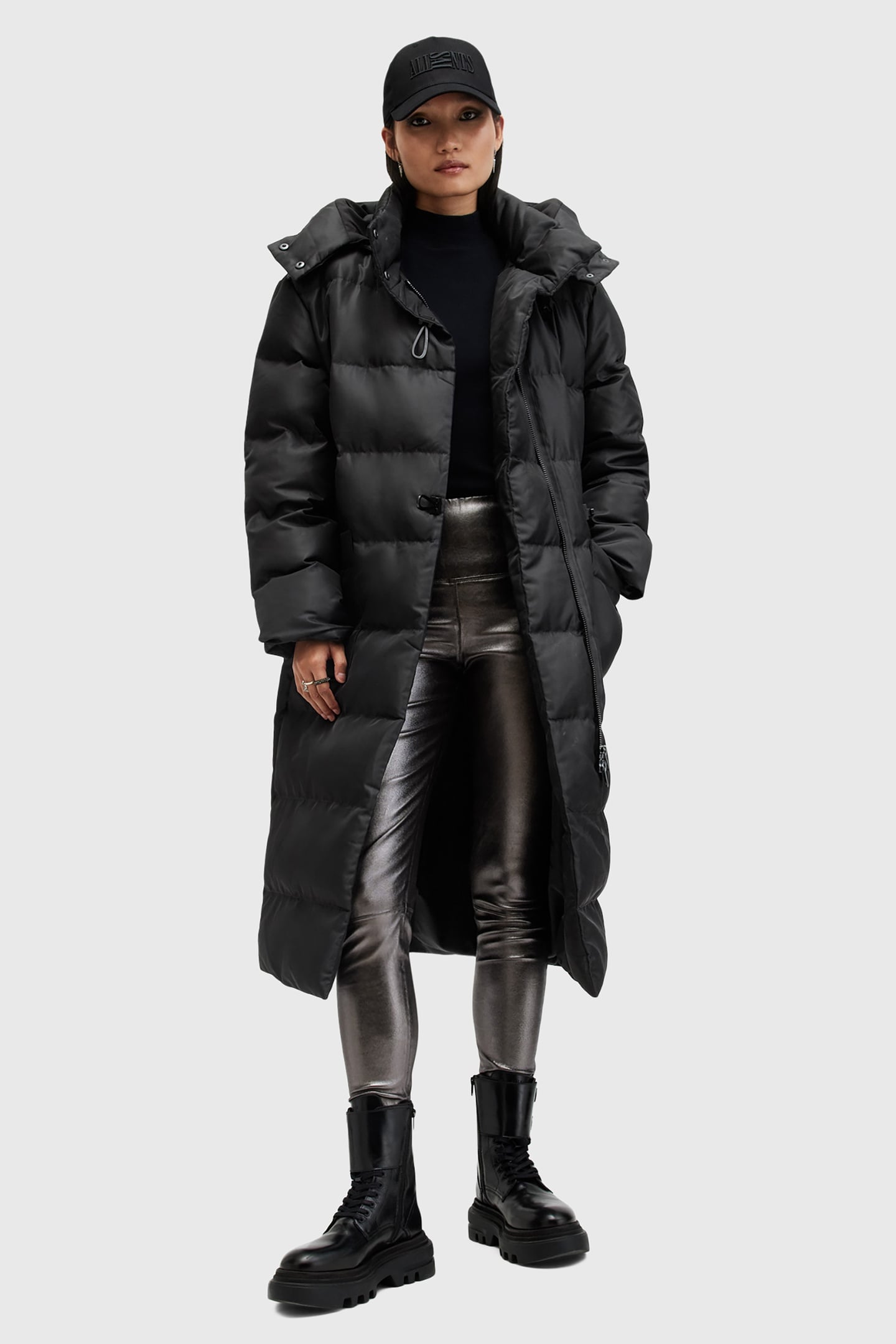 ALLANA PUFFER BLACK 5