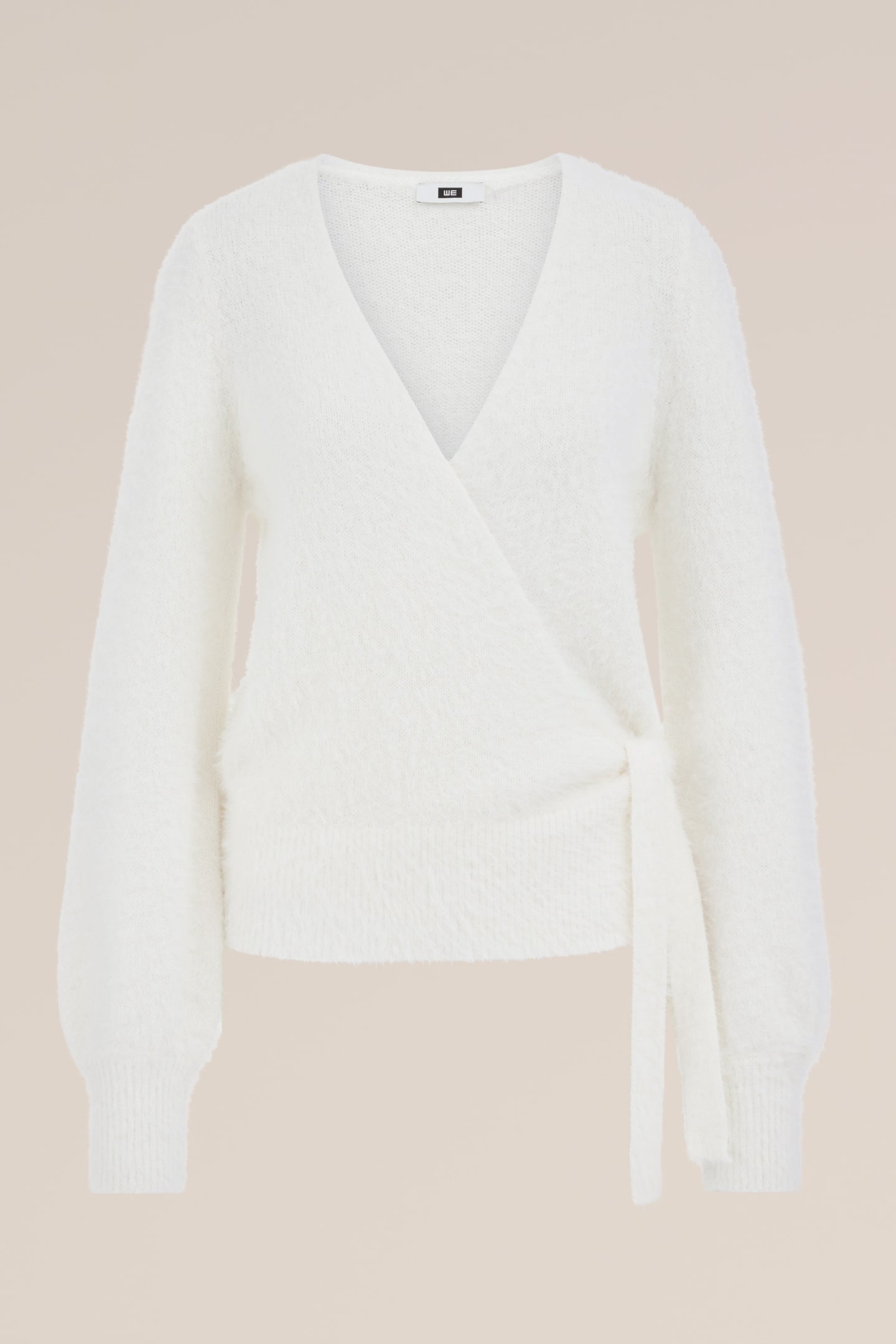 WRAP CARDIGAN OFF-WHITE 4