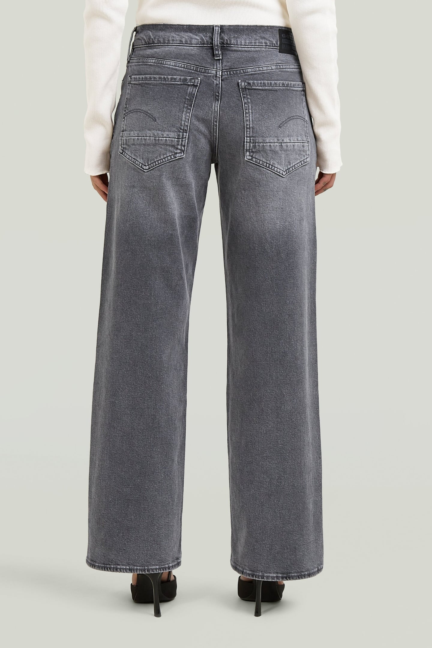 JUDEE LOOSE JEANS FADED BLADE 3