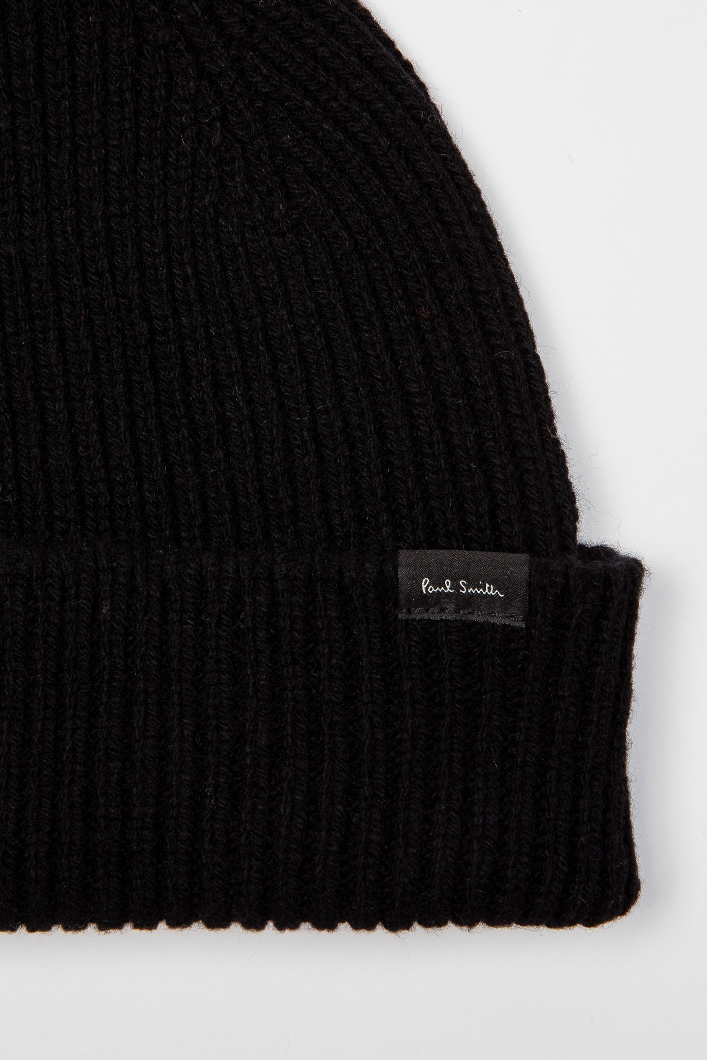 HAT CASHMR BEANIE BLACK 9