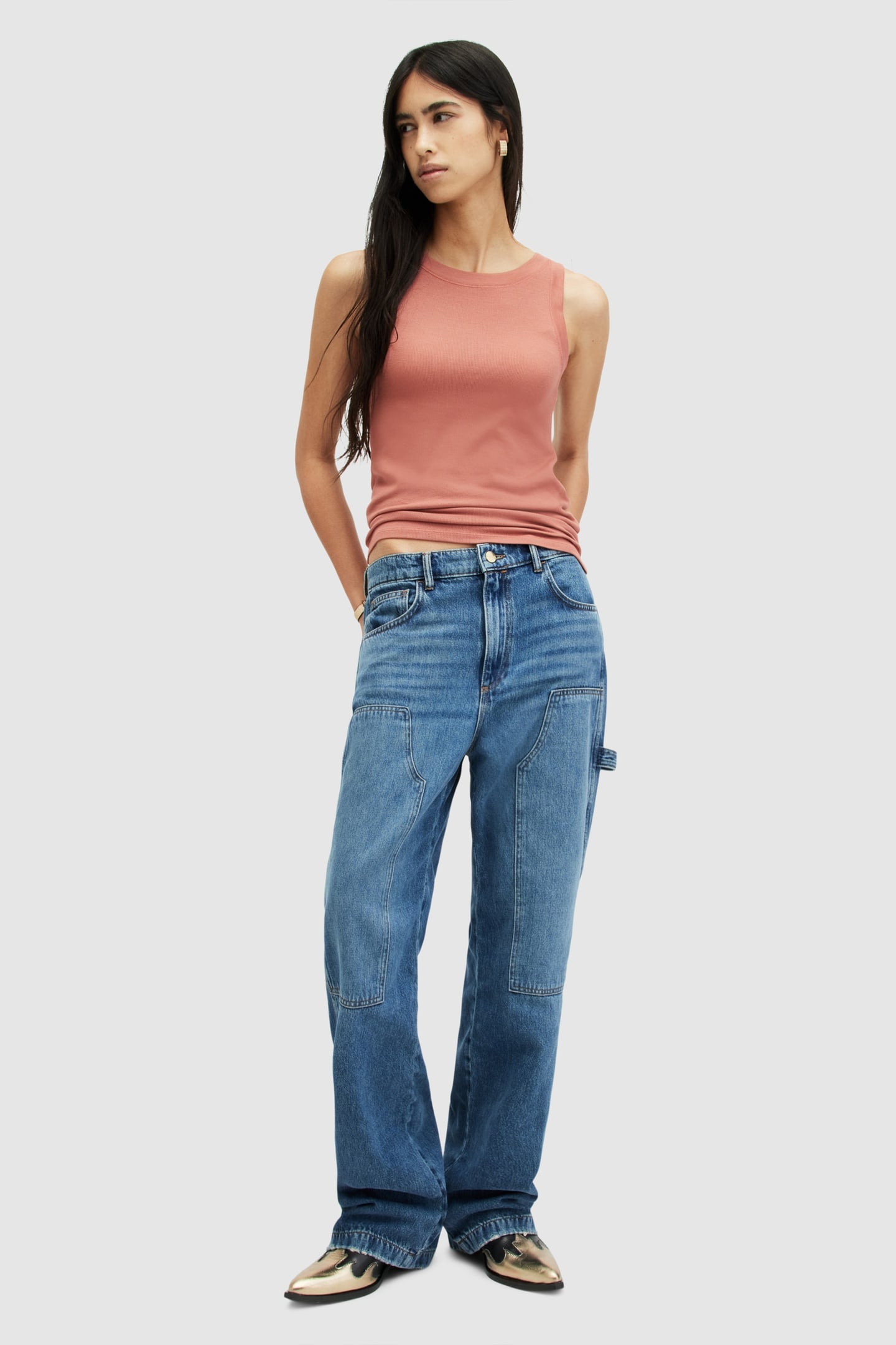 RINA TANK RICH PINK 3