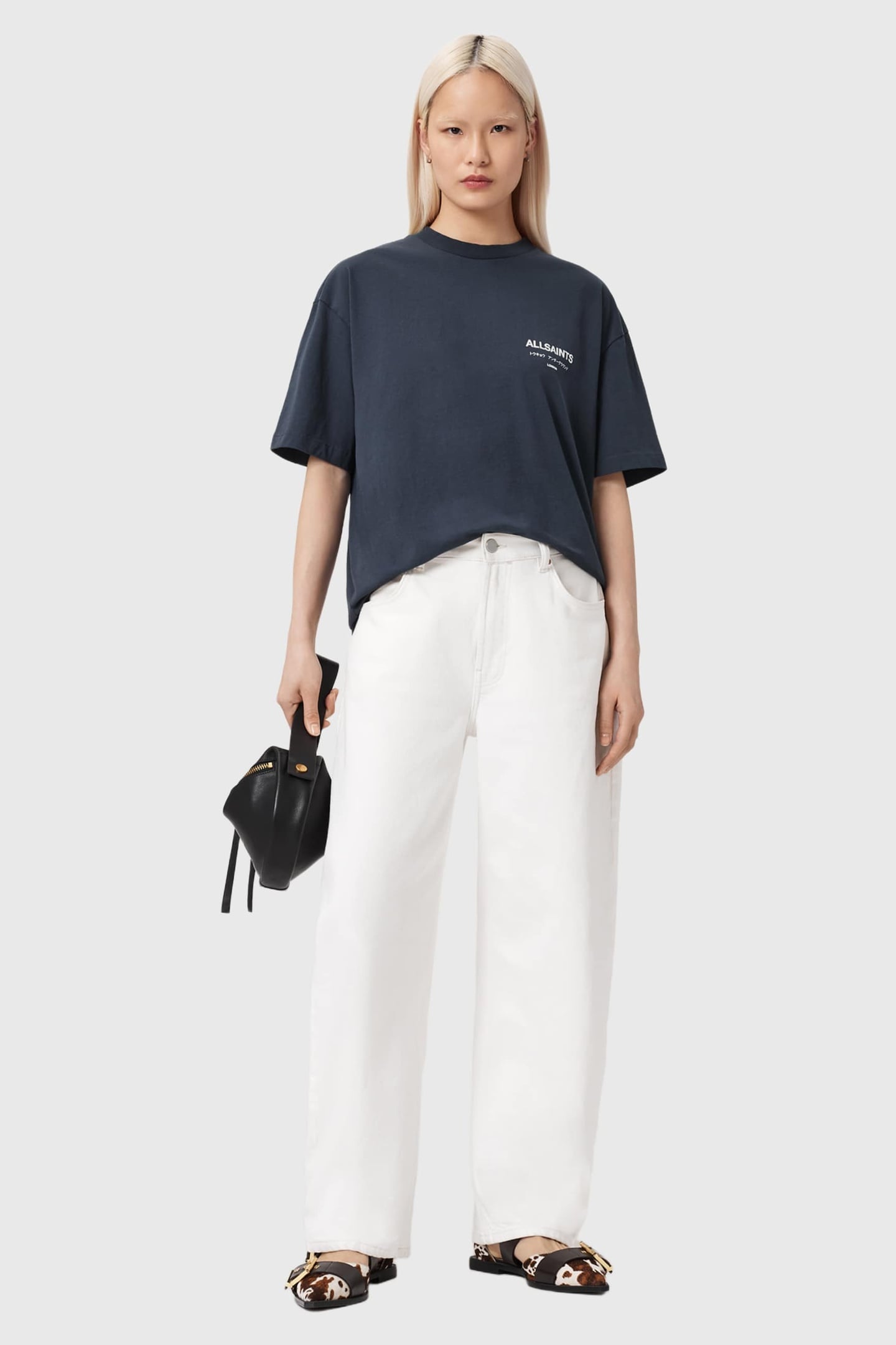 UNDERGROUND ETTA TEE MOONSTONE BLUE 6