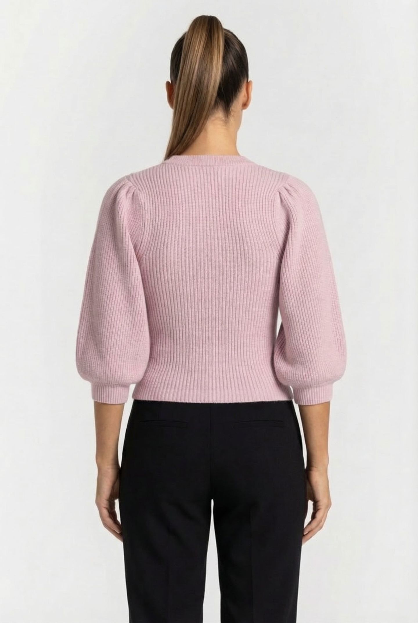 CARY FLAT KNIT FOREST LILA 2