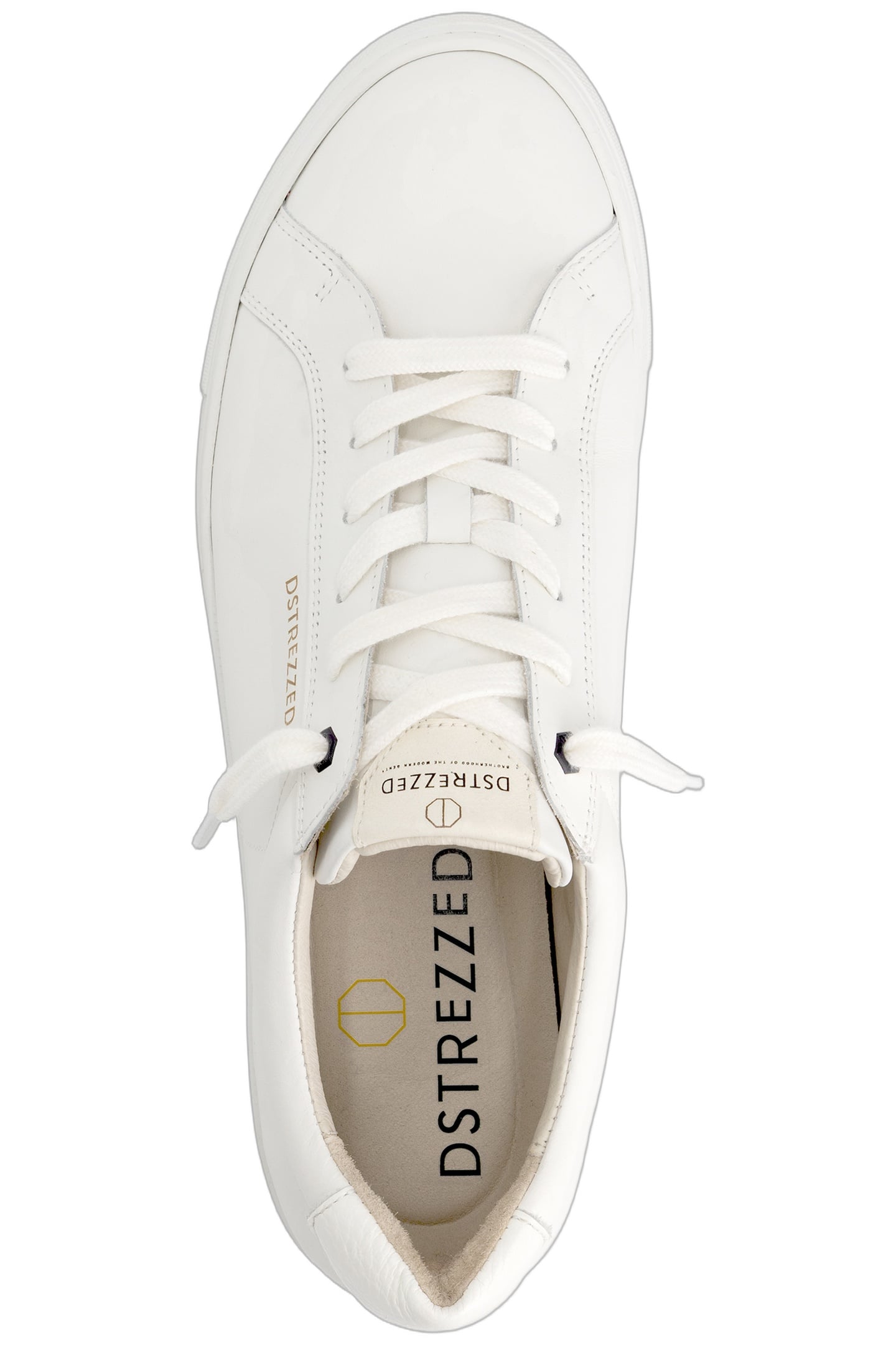 DS- BASIC SNEAKER WHITE 4