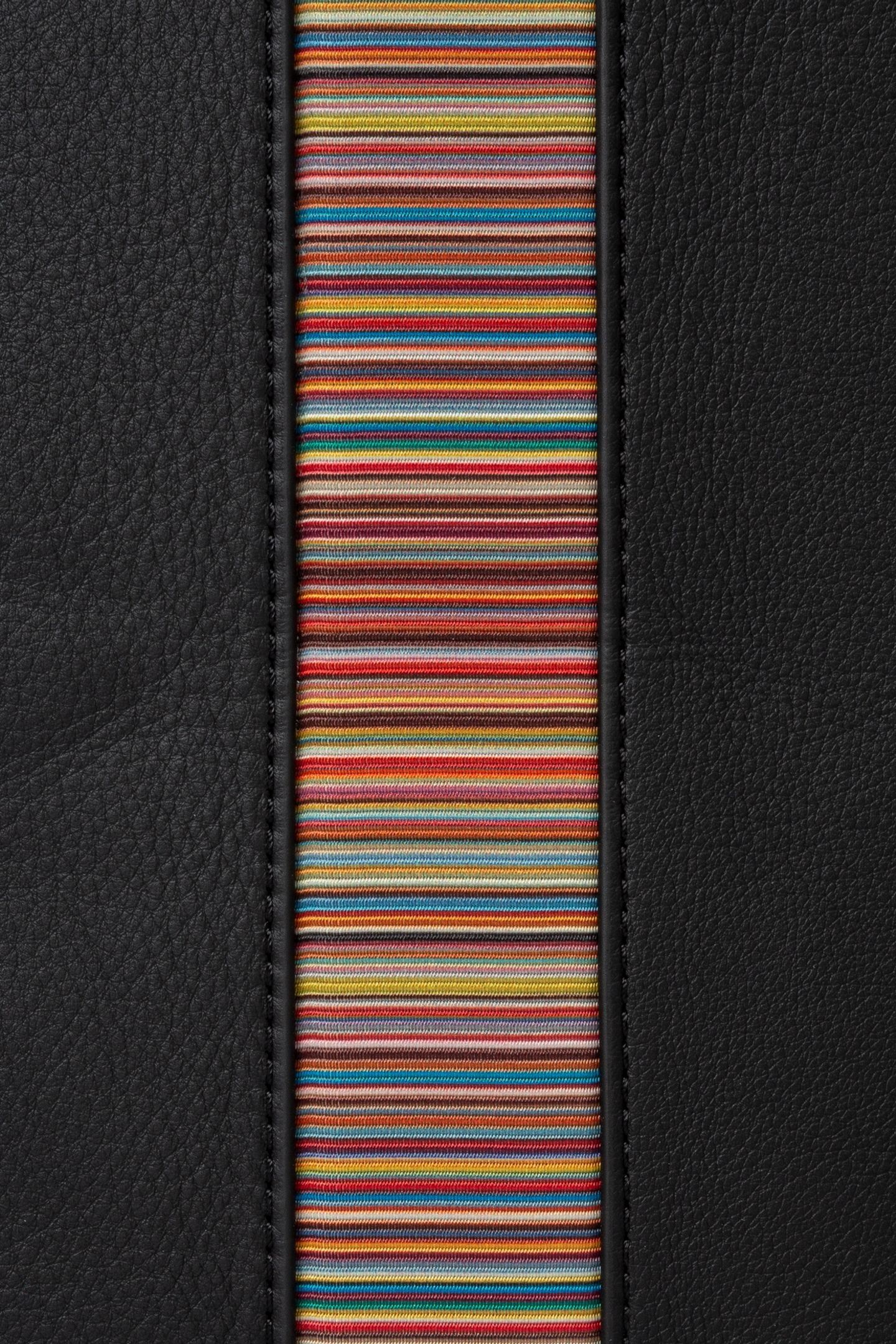 BAG BACKPACK STRIPED BLACK 7