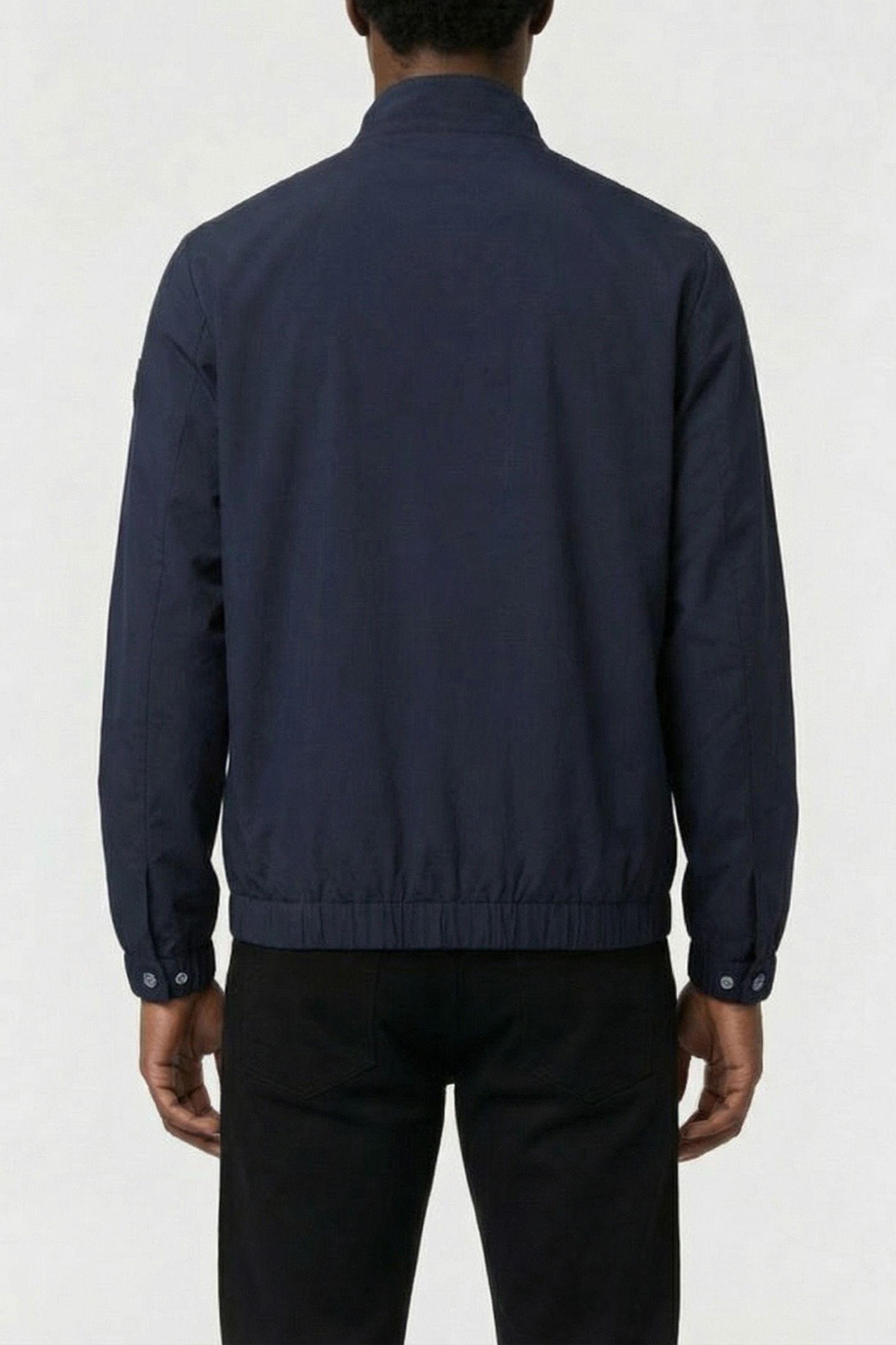 MARCIANO BY GUESS FP PACKABLE JACKET NAVY SEA 2