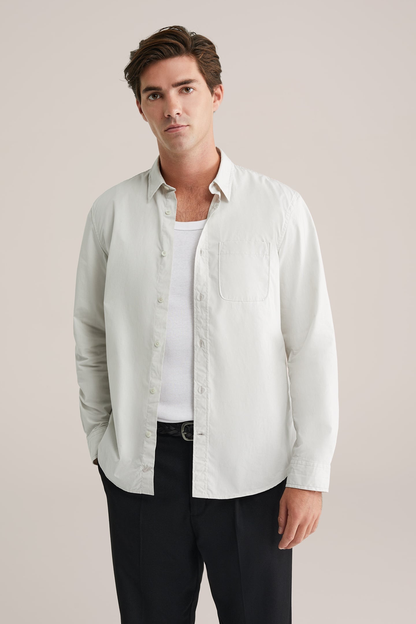 SHIRT ECRU 1