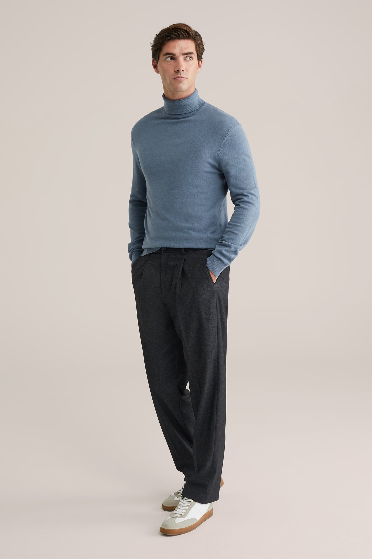 CHINO DARK GREY 3