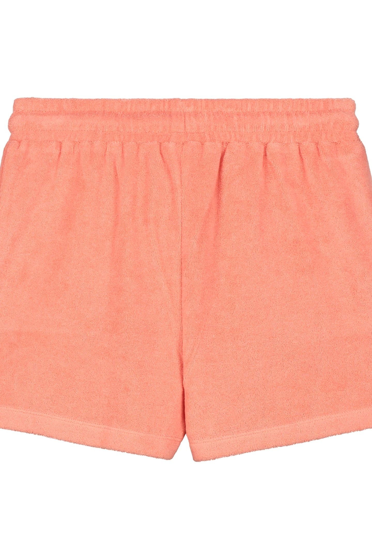 GIRLS MAUI SHORTS TOWELING BLUSH PINK 2