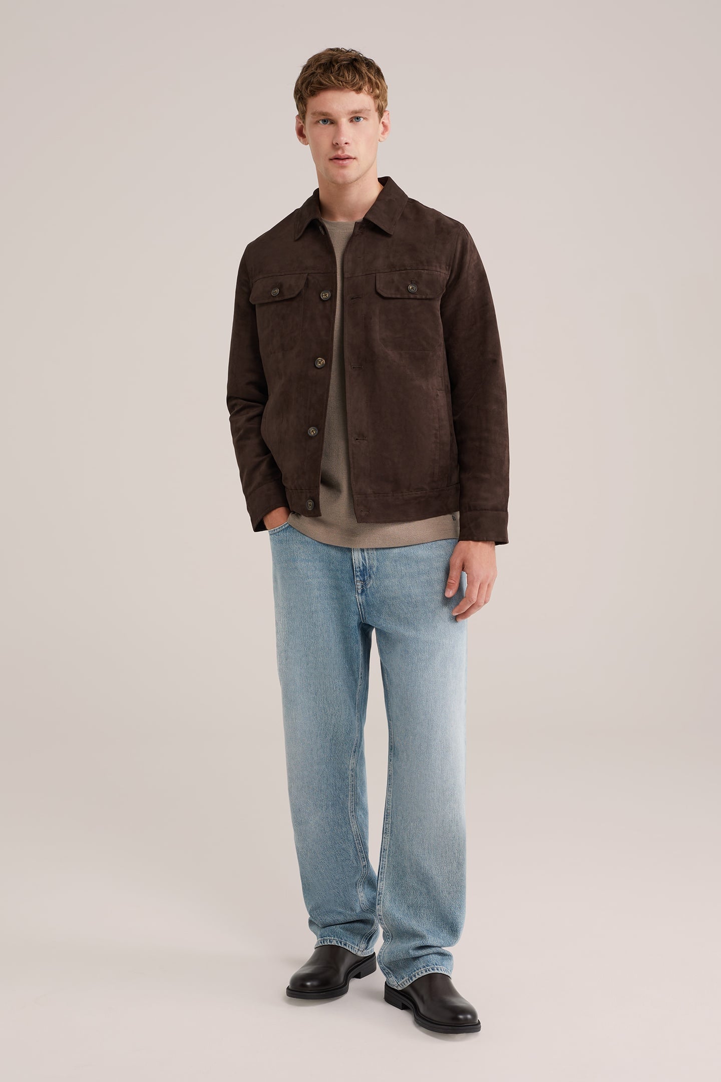 T-SHIRT TAUPE 3