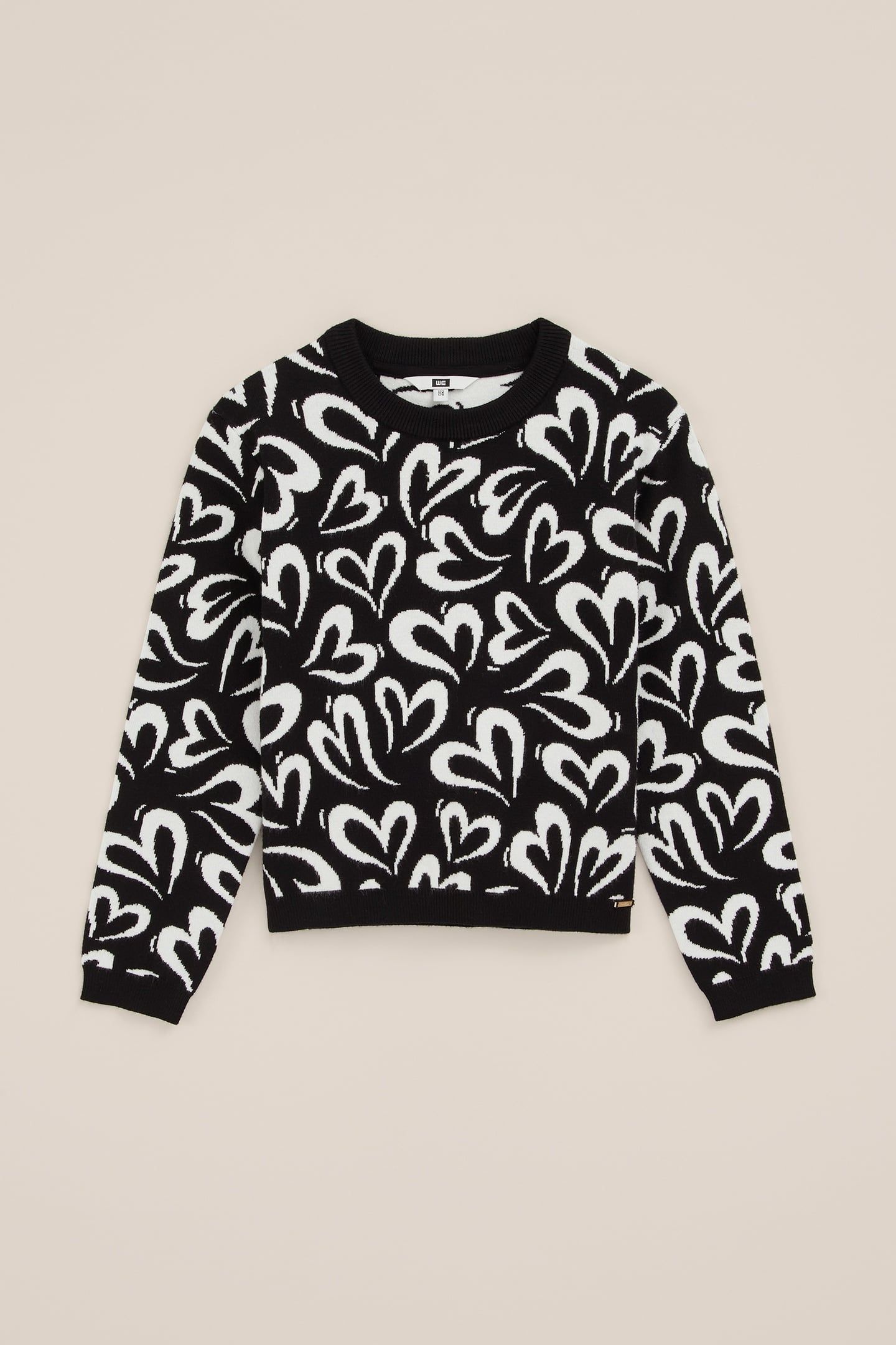 KNITTED PULLOVER BLACK 3