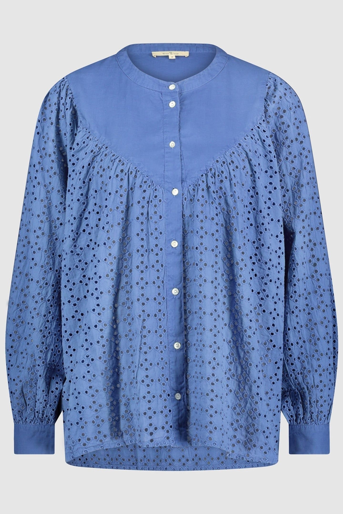 DEVORA BLOUSE TRUE NAVY 1