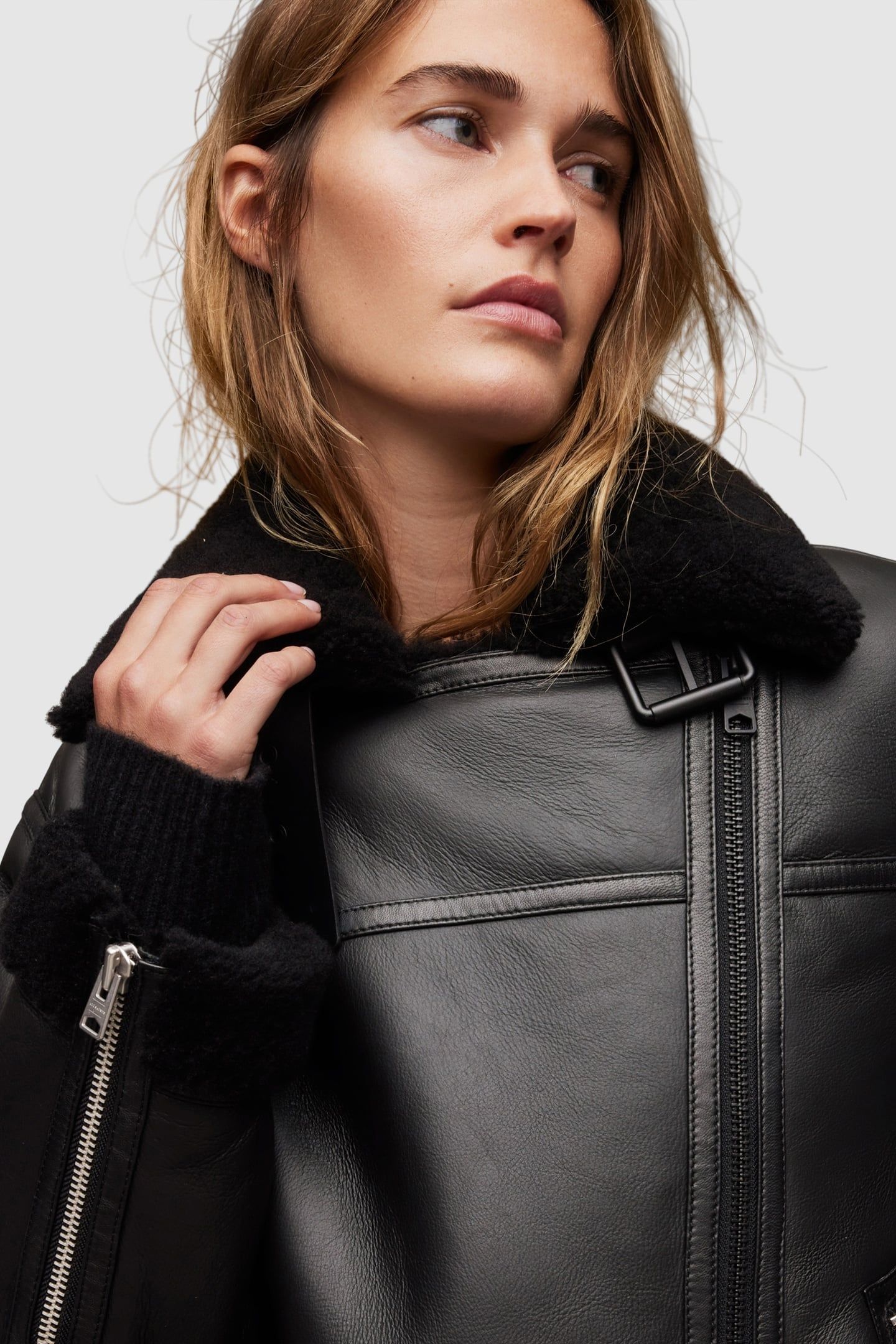 SOLA SHEARLING BLACK 7