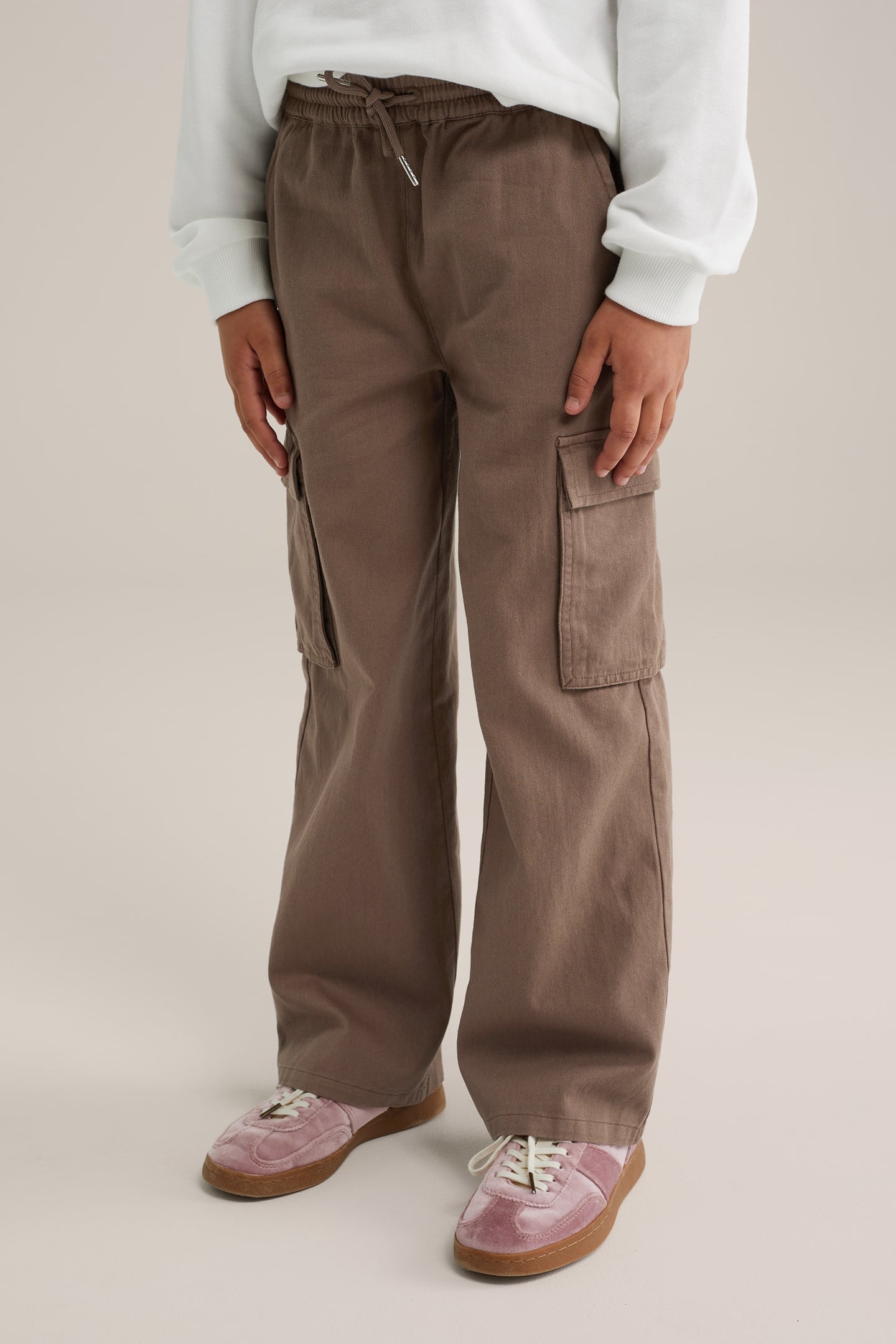TROUSER LIGHT BROWN 1