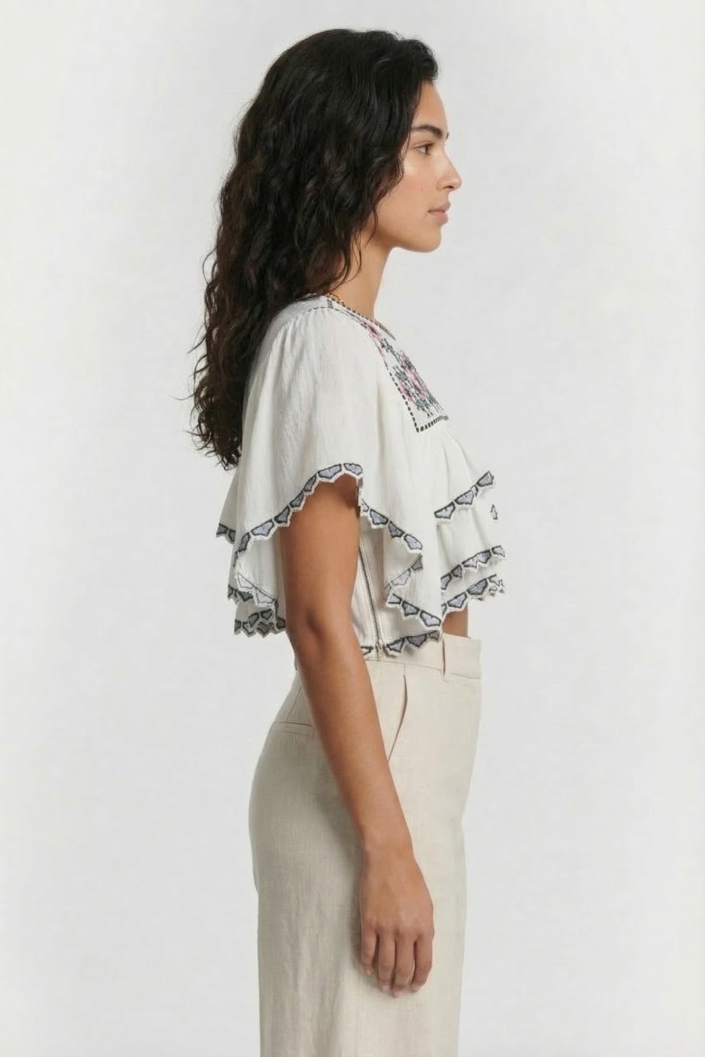 SANA BLOUSE WHITE 3