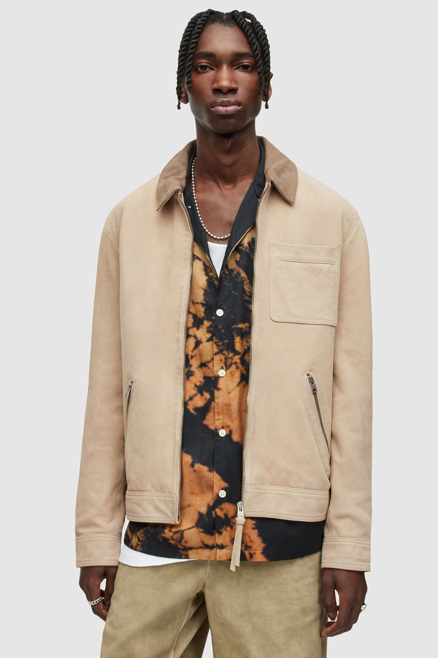JAXEN JACKET PAMPAS WHITE 3