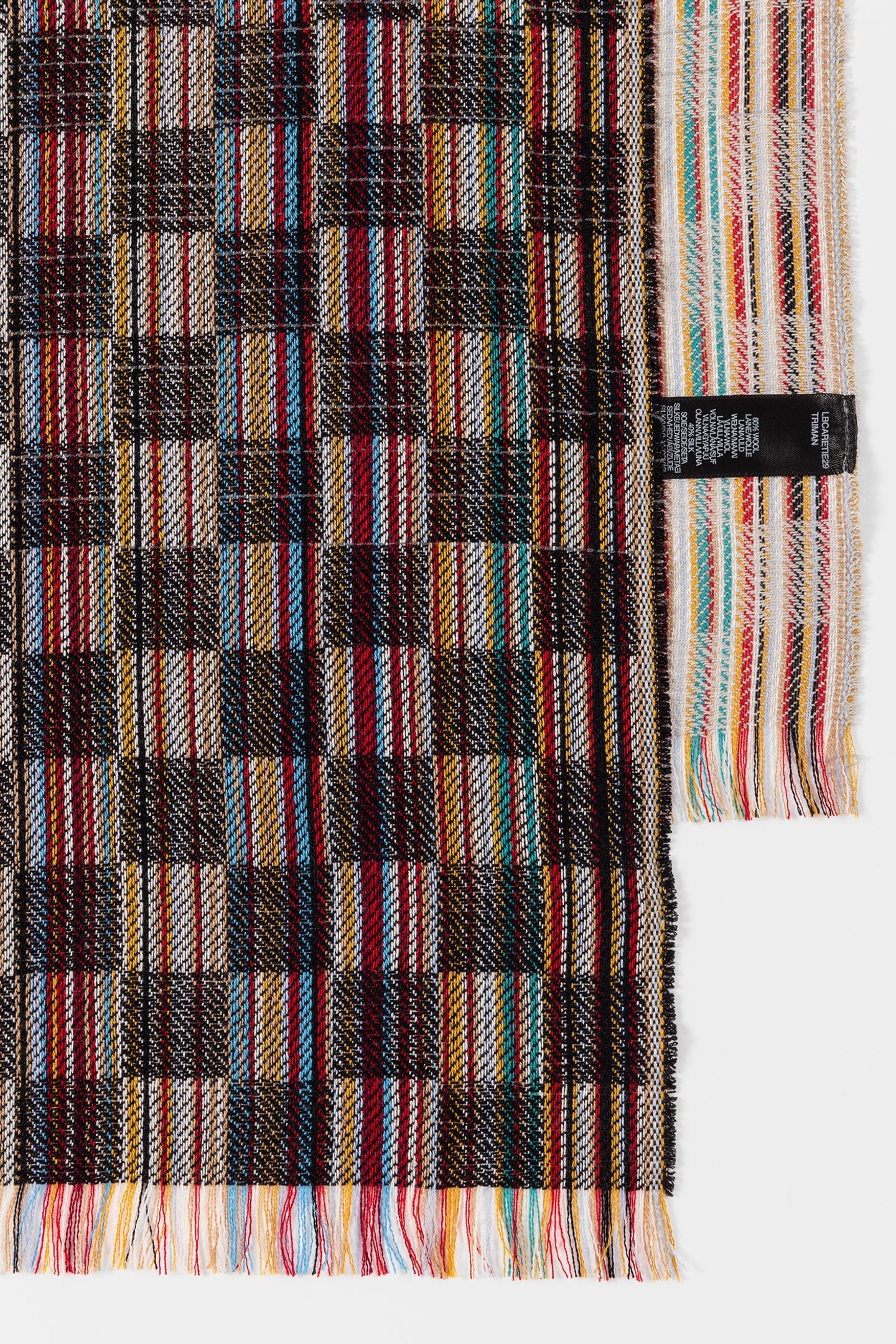 SCARF WEAVE SIGNATURE GREY 9