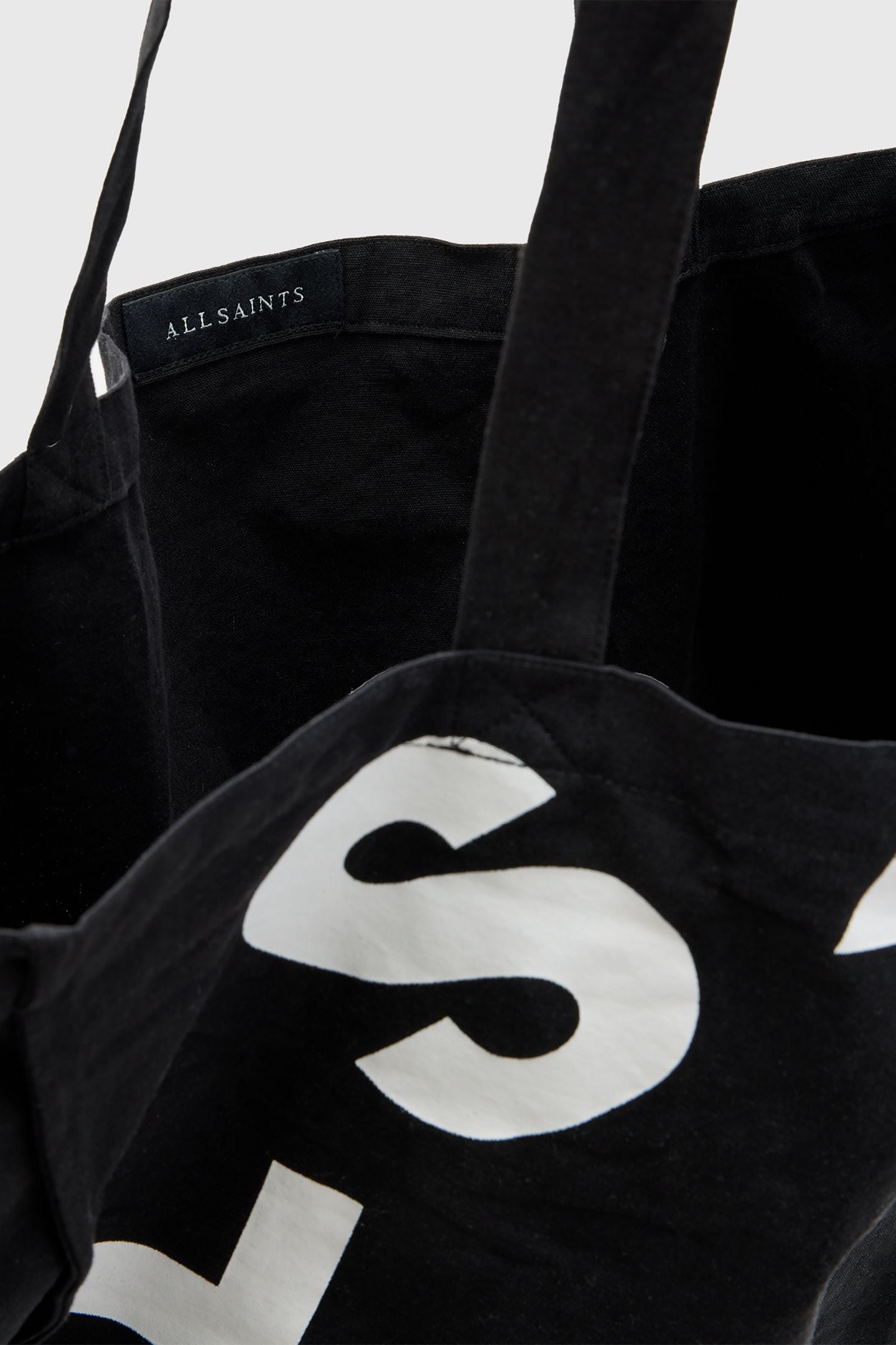 LARGE TIERRA TOTEBAG BLACK/WHITE 5
