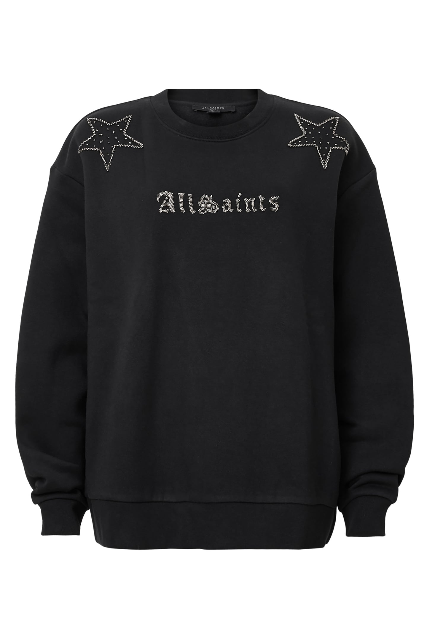 WINGS SEPARI SWEAT BLACK 5