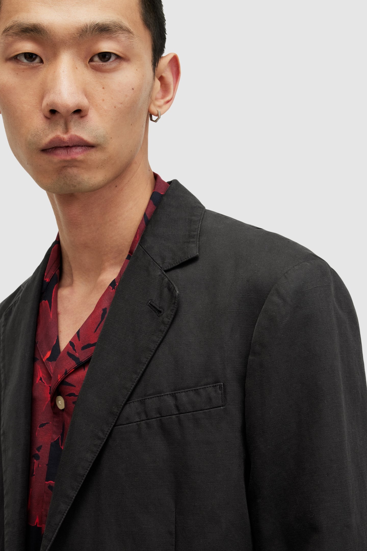 SAINTE BLAZER LIQUORICE BLACK 8