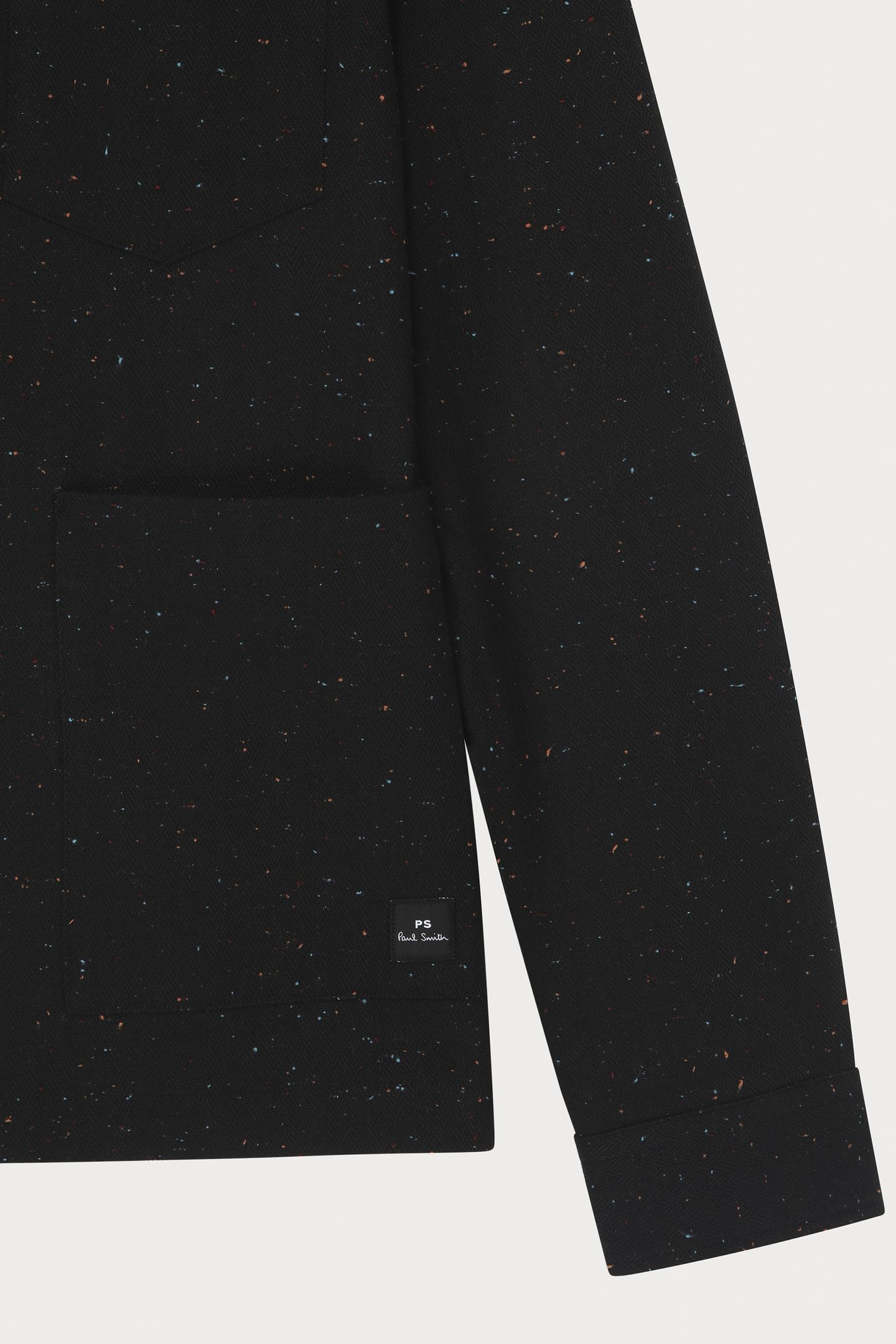 SHIRT JACKET BLACK 3