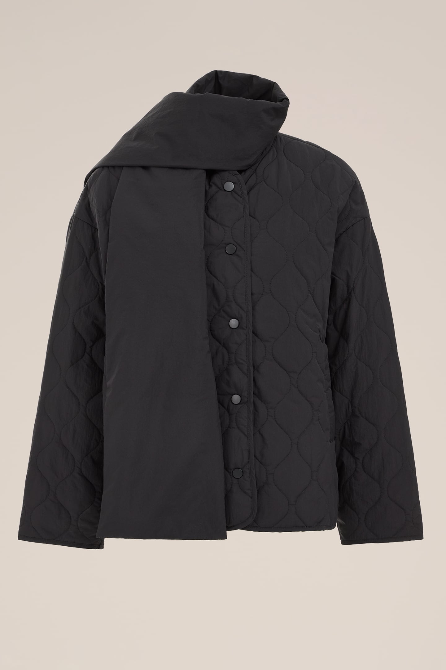 JACKET NORMAL LENGTH BLACK 4