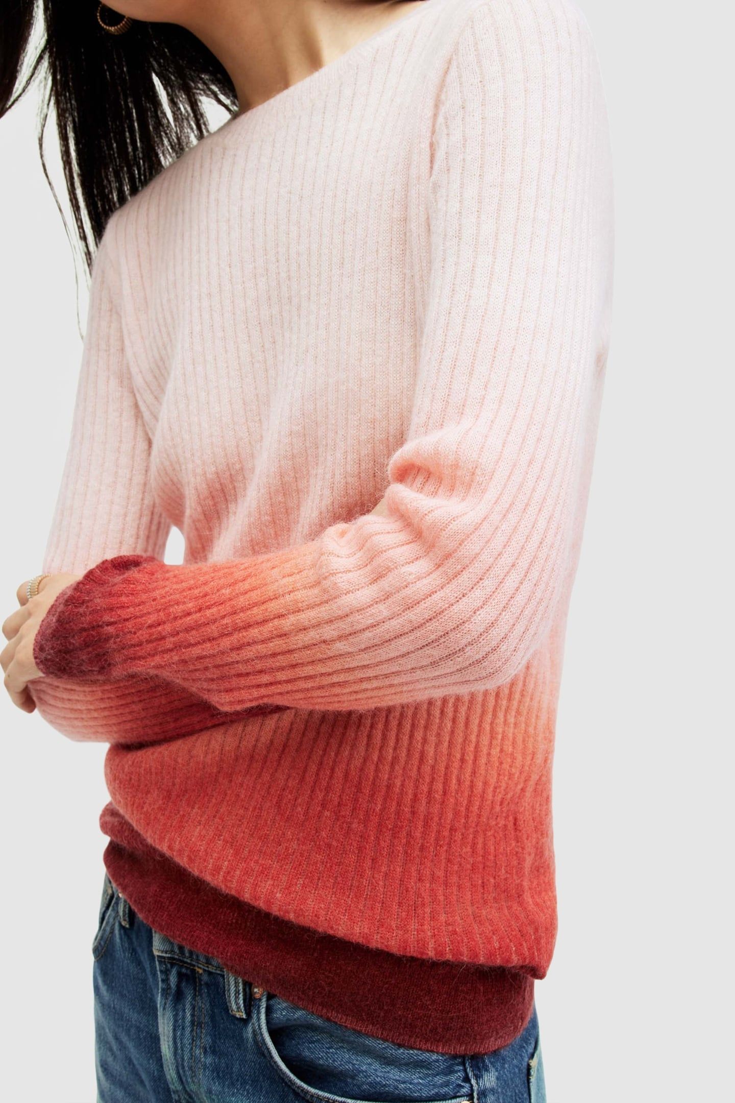 SISSY ROLL NECK BURNT ORANGE 7