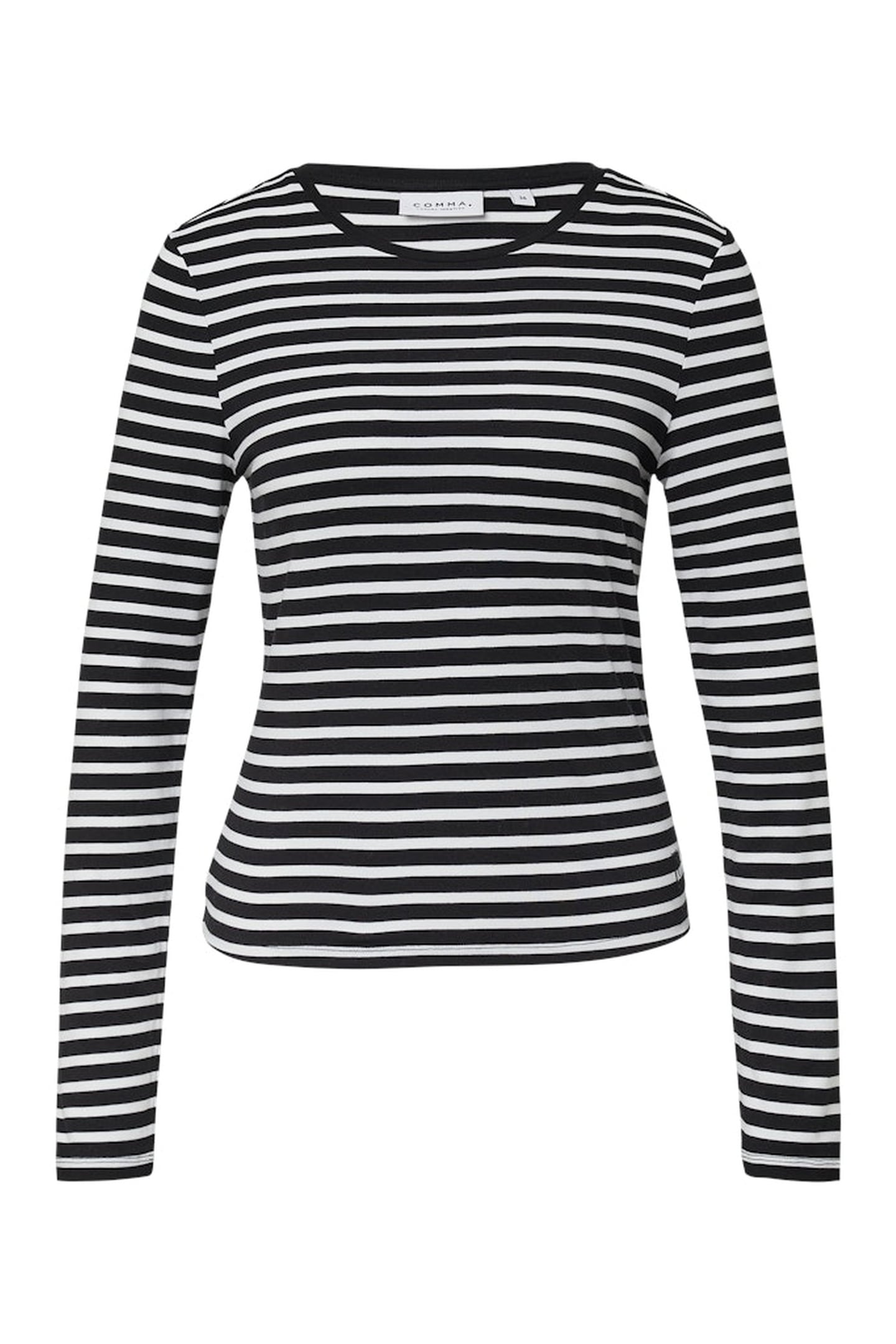 COMMA T-SHIRTS BLACK 3