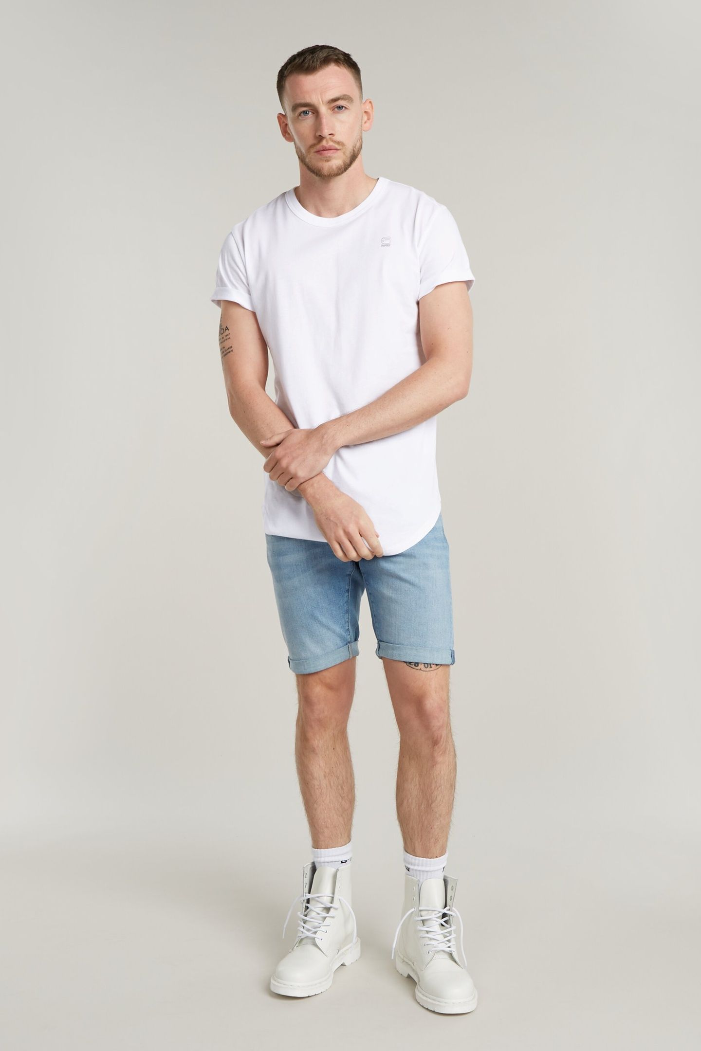 DUCTSOON RELAXED R T S/S WHITE 1