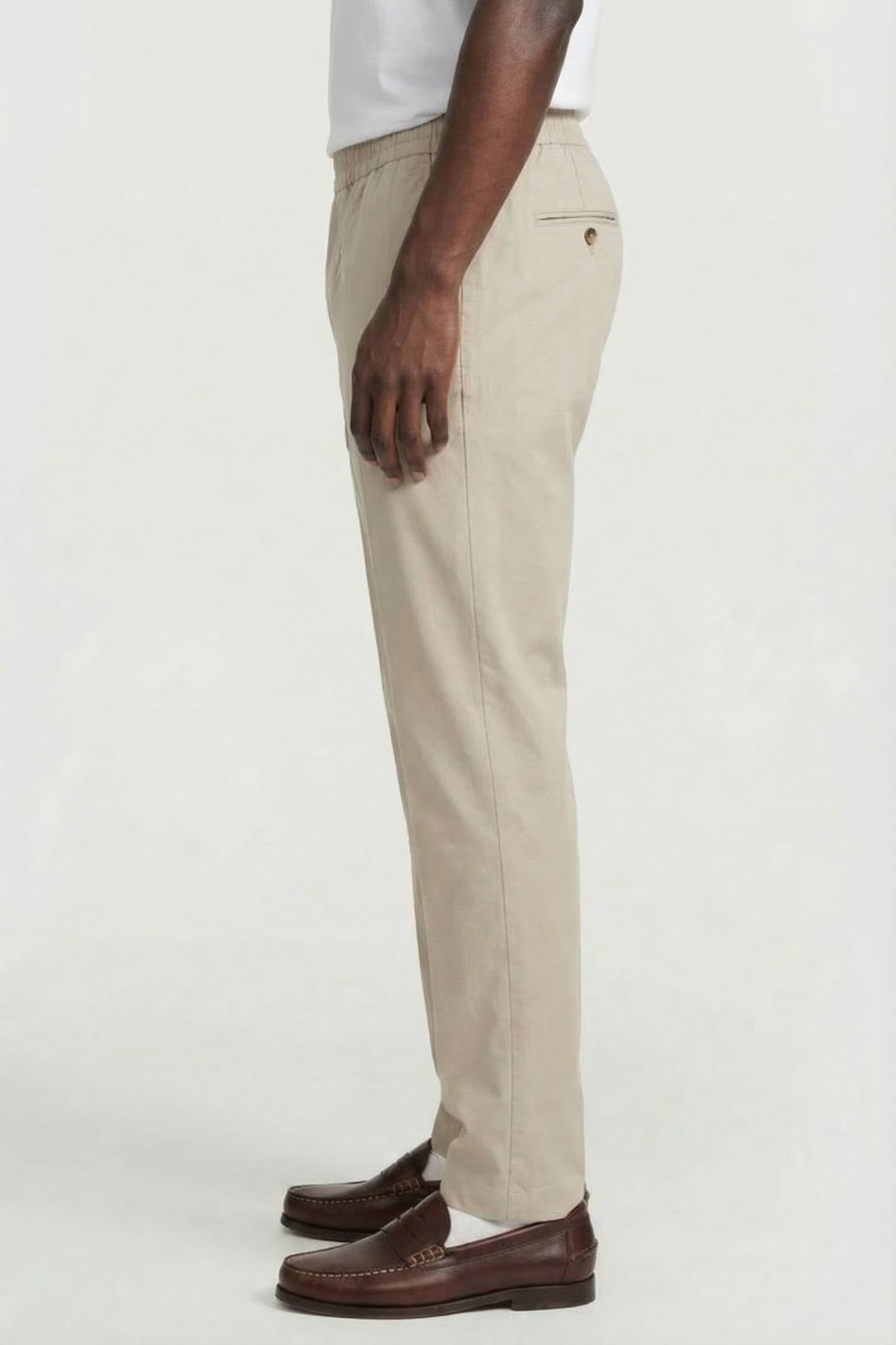 NAILO PANTS ECRU 3