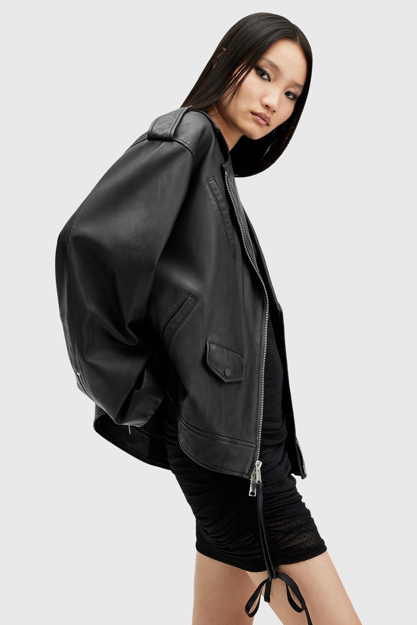 DAYLEN BIKER BLACK 8