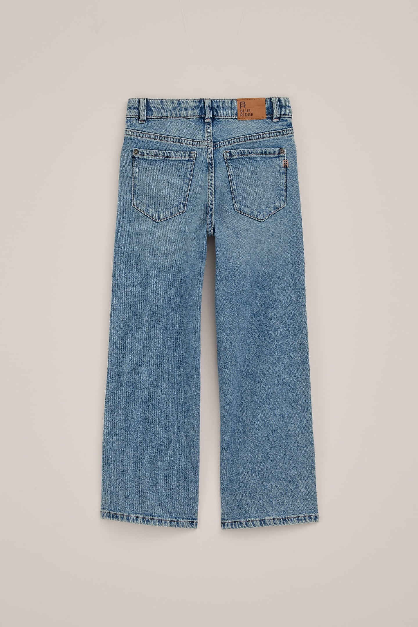 5-POCKET HIGH WAIST LIGHT BLUE 4