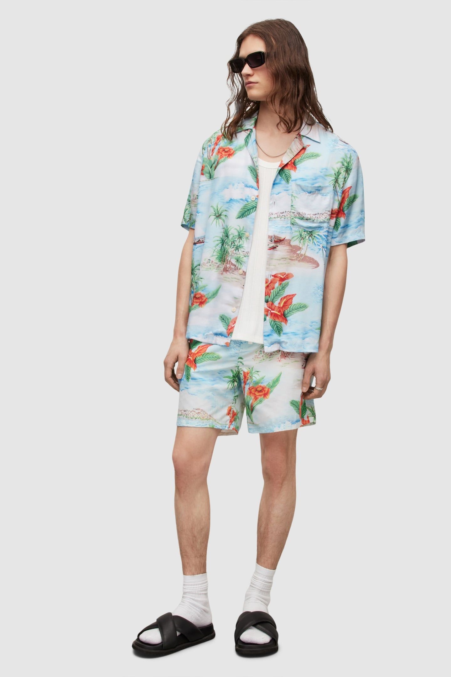 CATALINA SWIMSHORT ECRU 4