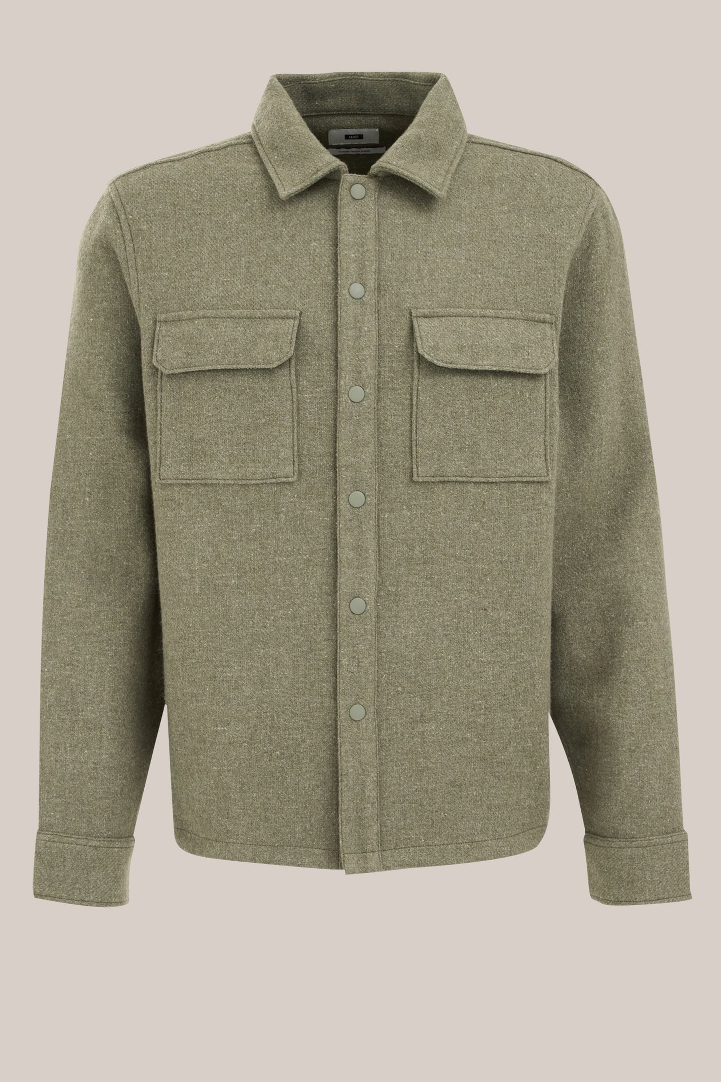 OVERSHIRT MOSS GREEN 4