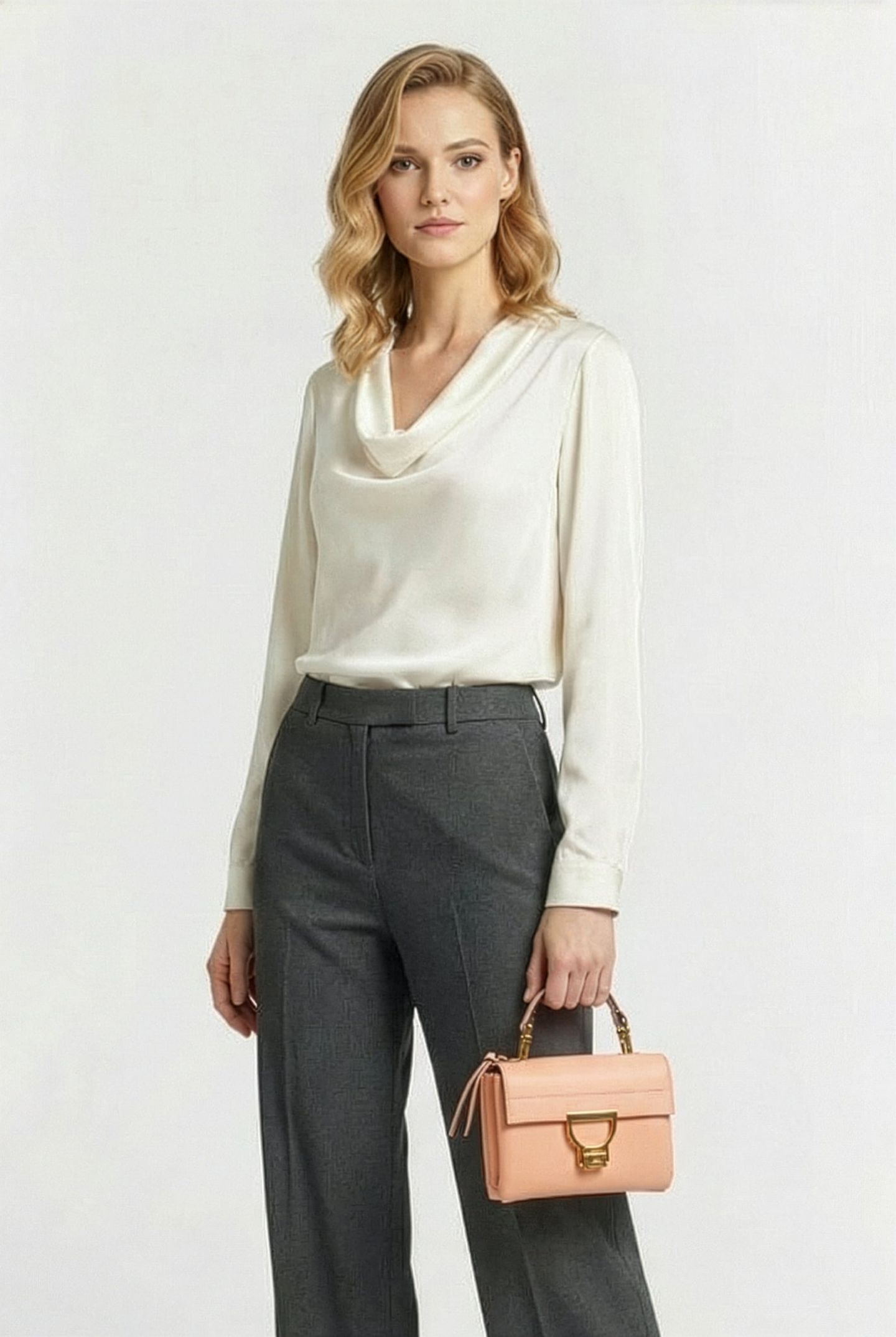 MINI BAG IN PEACH 1