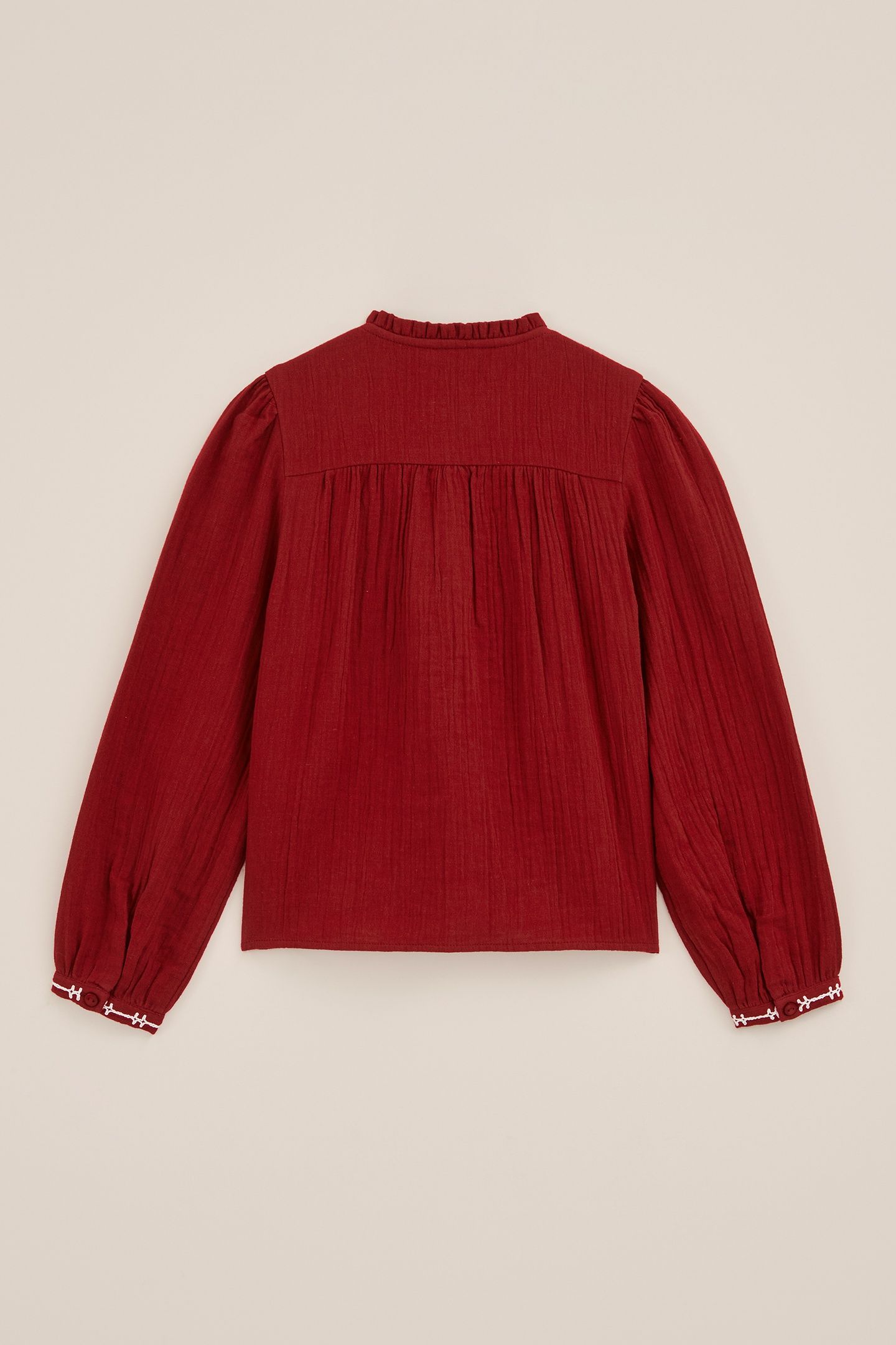 BLOUSE RED 4