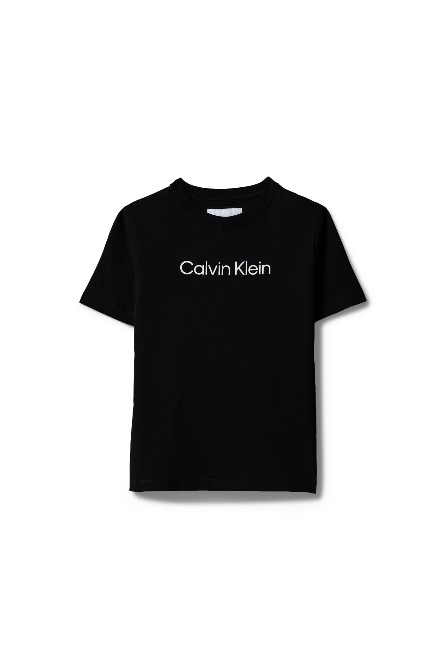 SS WAFFLE BADGE CREWNETEE BLACK 4