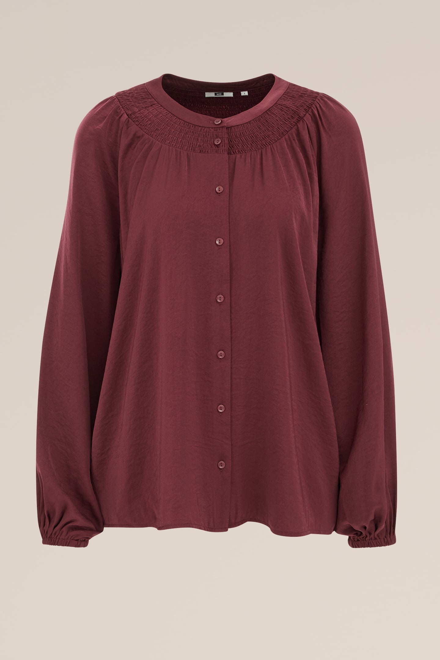 BLOUSE VINTAGE RED 4