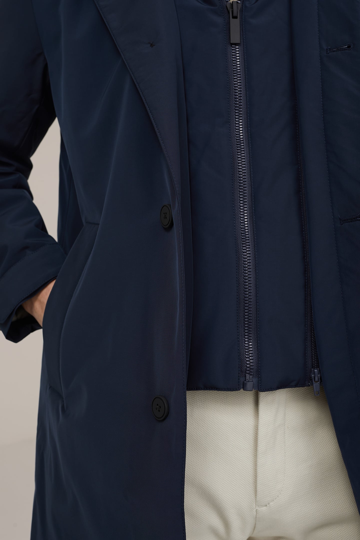 COAT NAVY BLUE 6