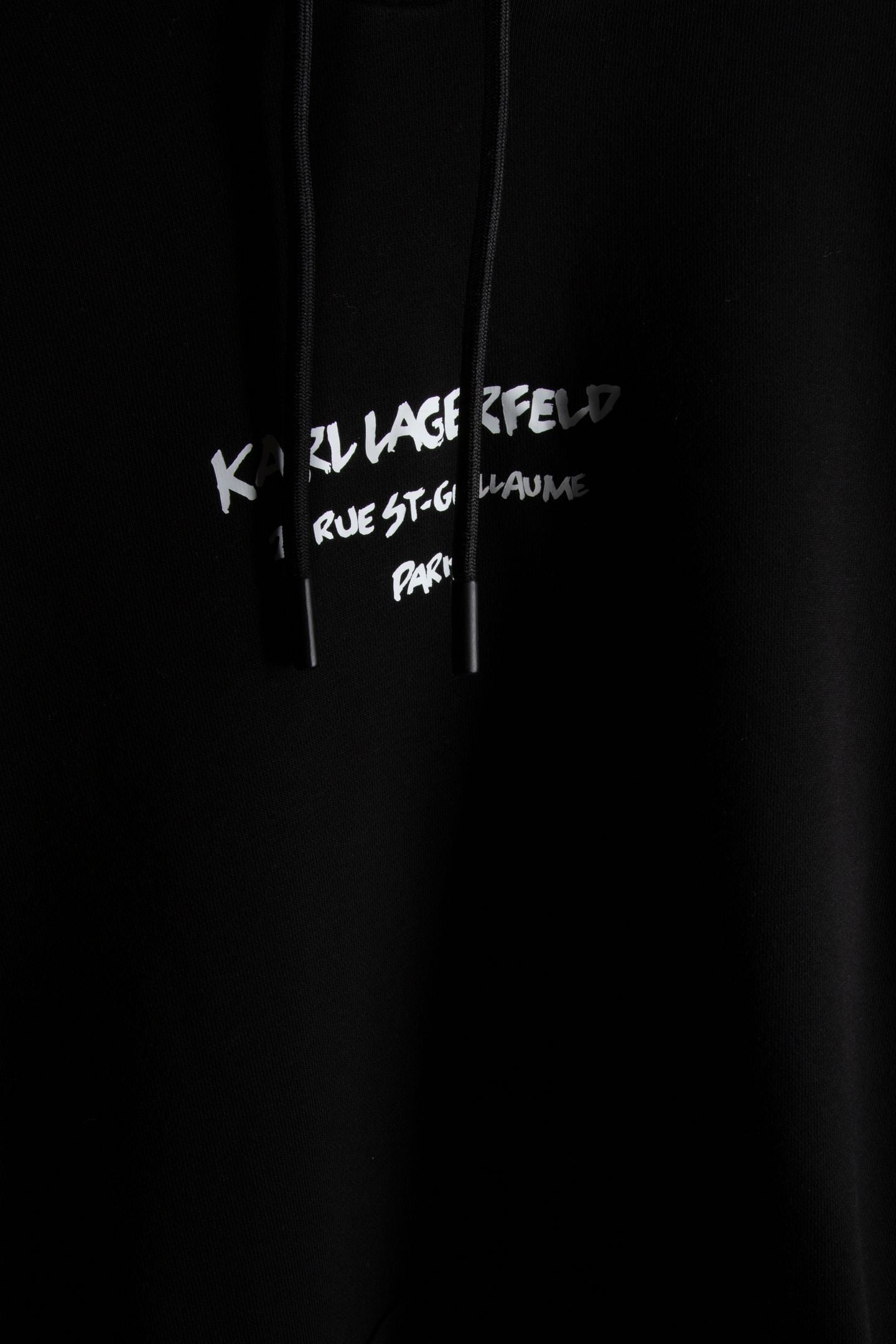BLACK SWEAT HOODY 5