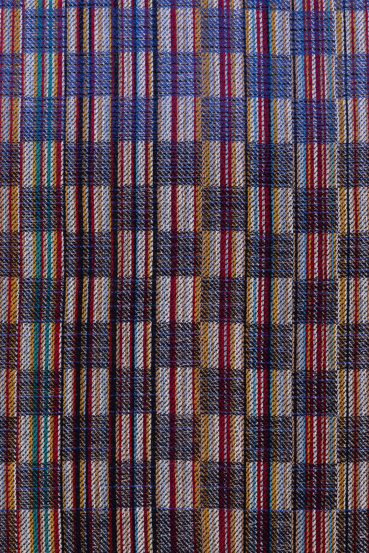 SCARF WEAVE SIGNATURE NAVY 9