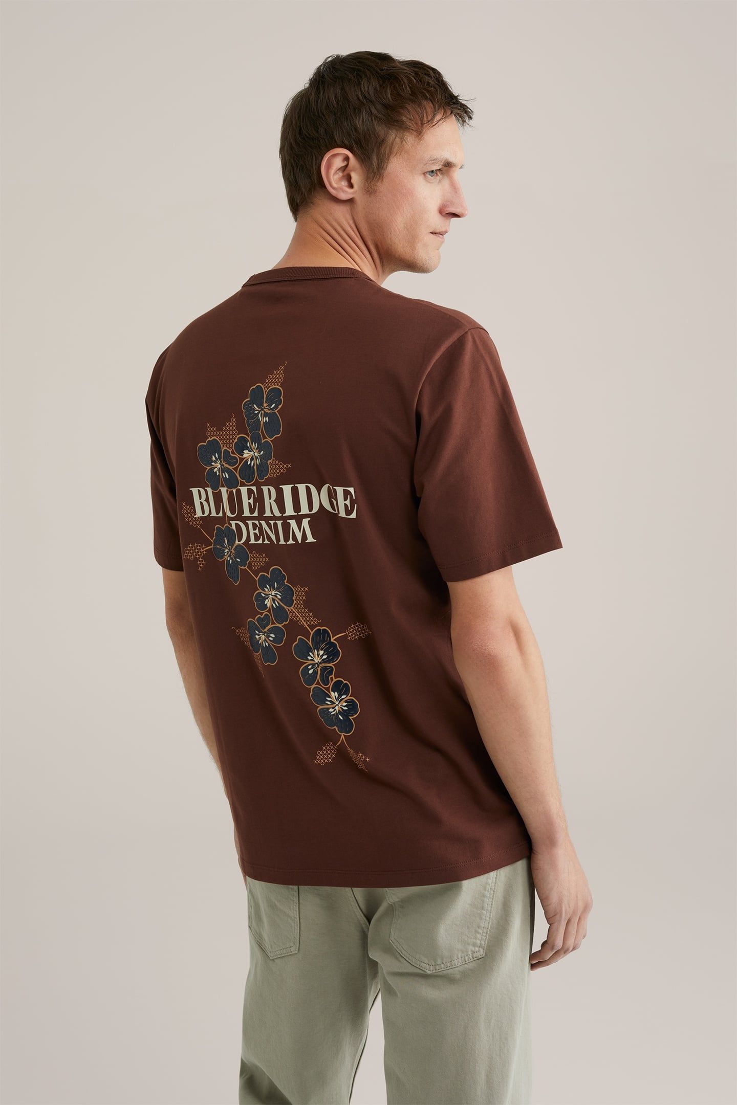 T-SHIRT BROWN 2