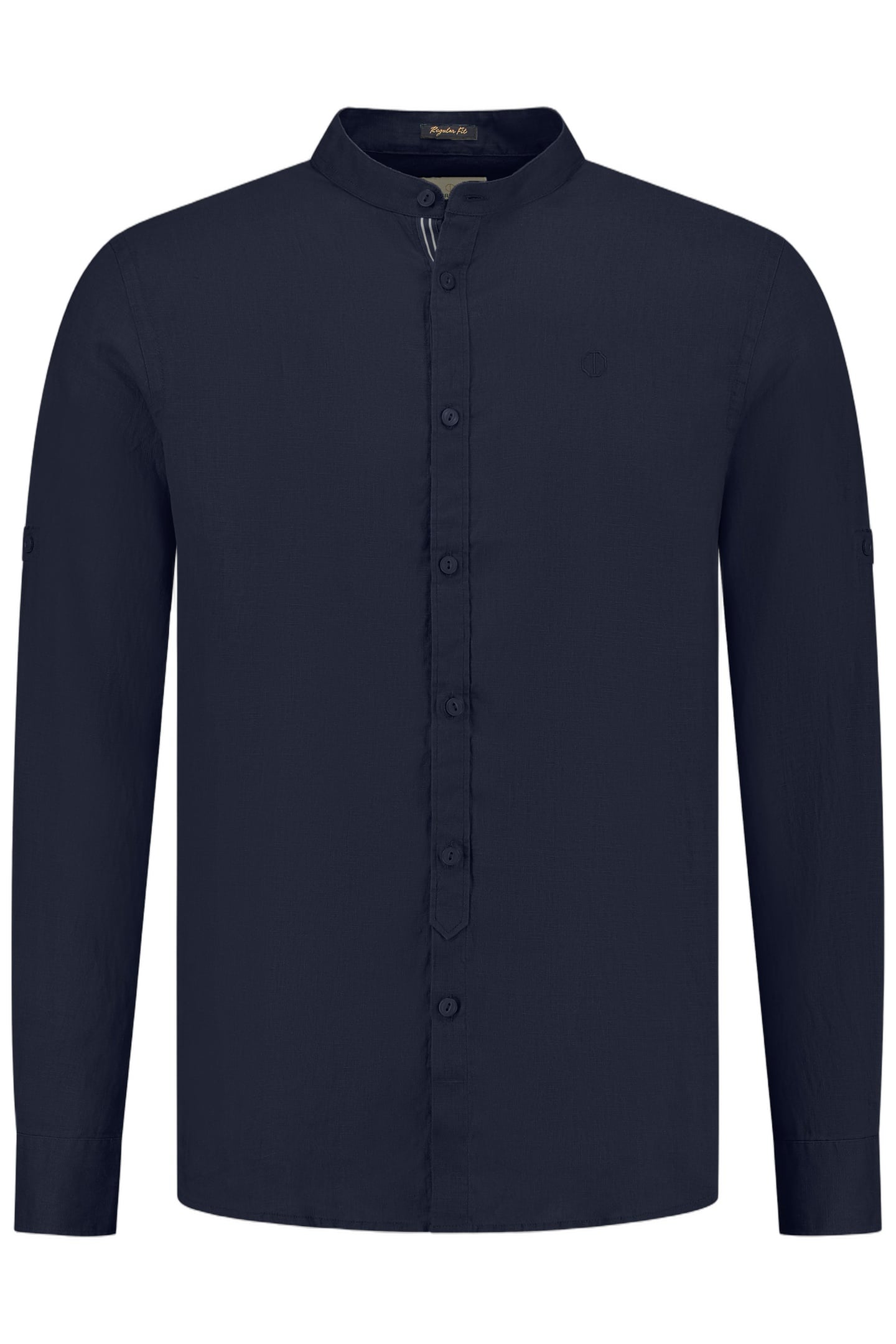 DS-ANDRU MAO SHIRT DK. NAVY 4