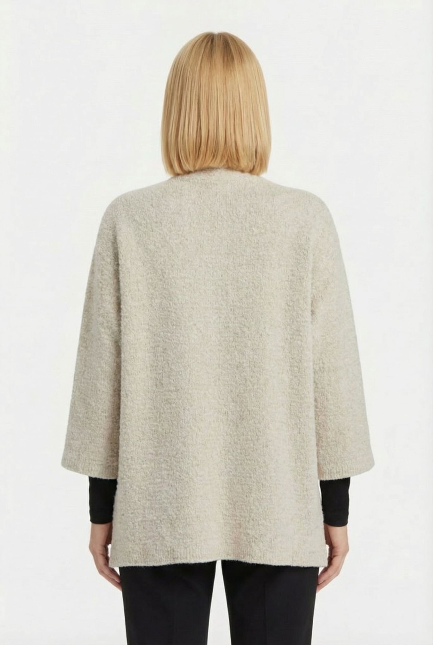 BELLA CARDIGAN SAND 2