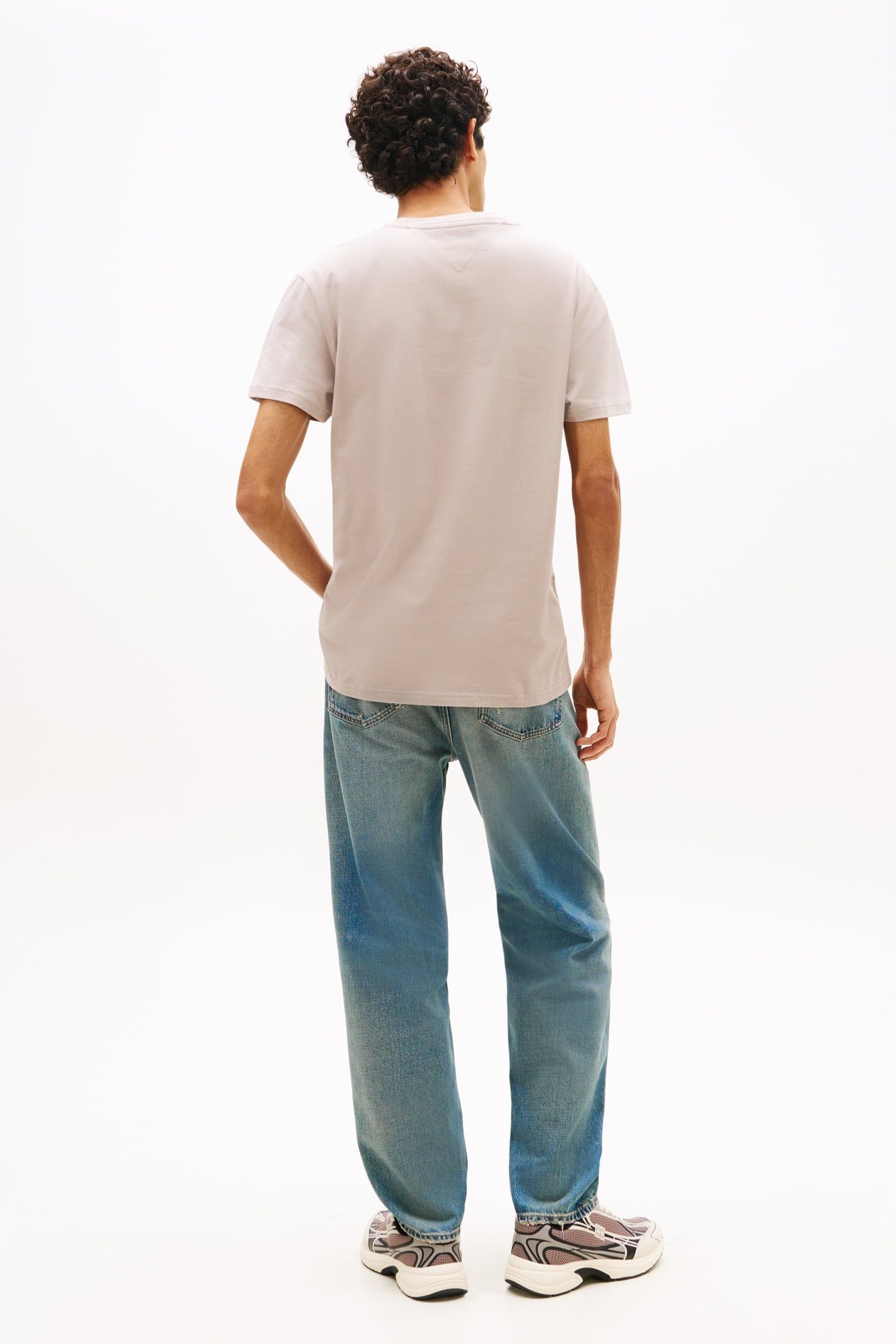 REGULAR GYM SS TEE LIMESTONE DUST 2