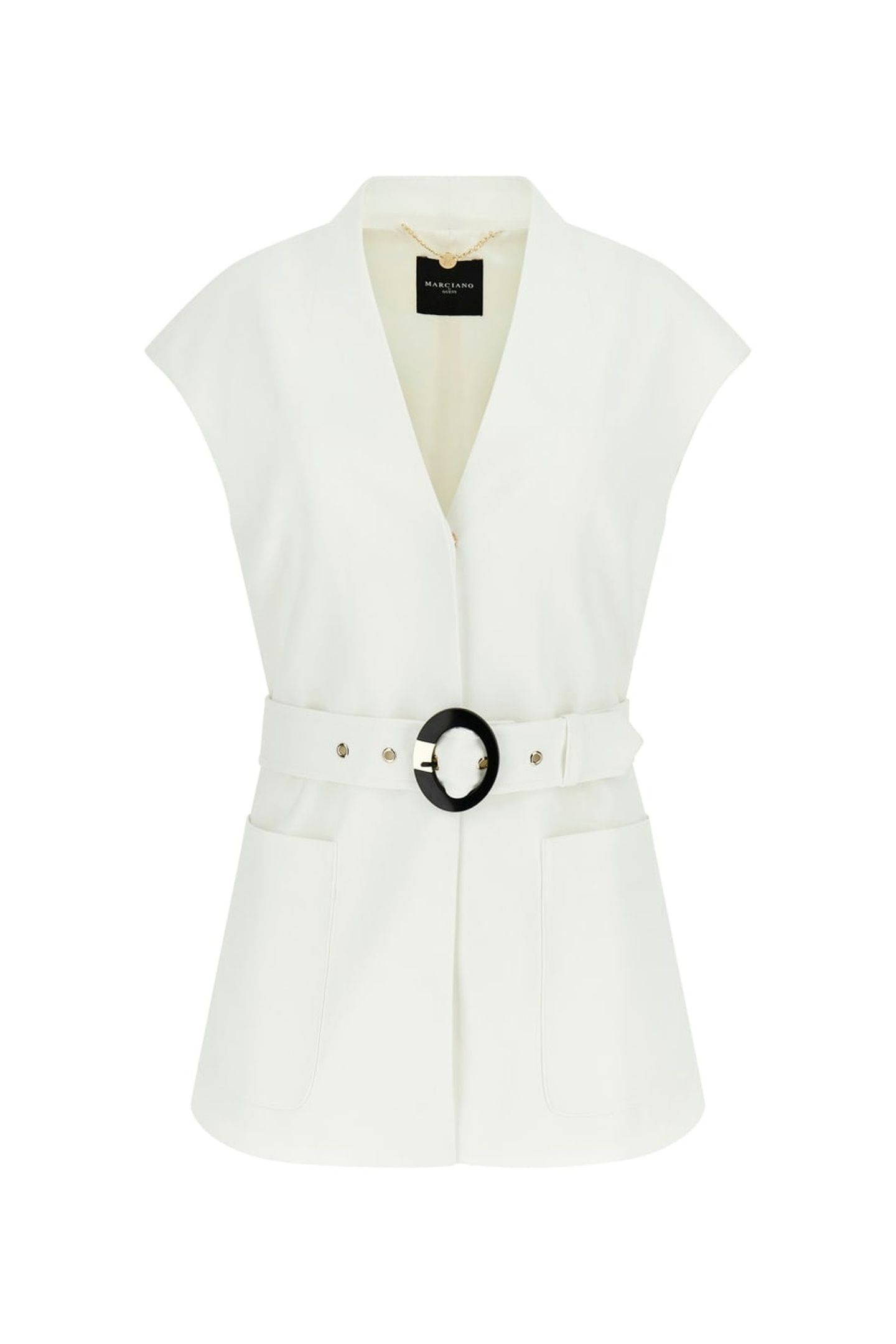 MARCIANO BY GUESS LILY BLAZER PALE PEARL 5