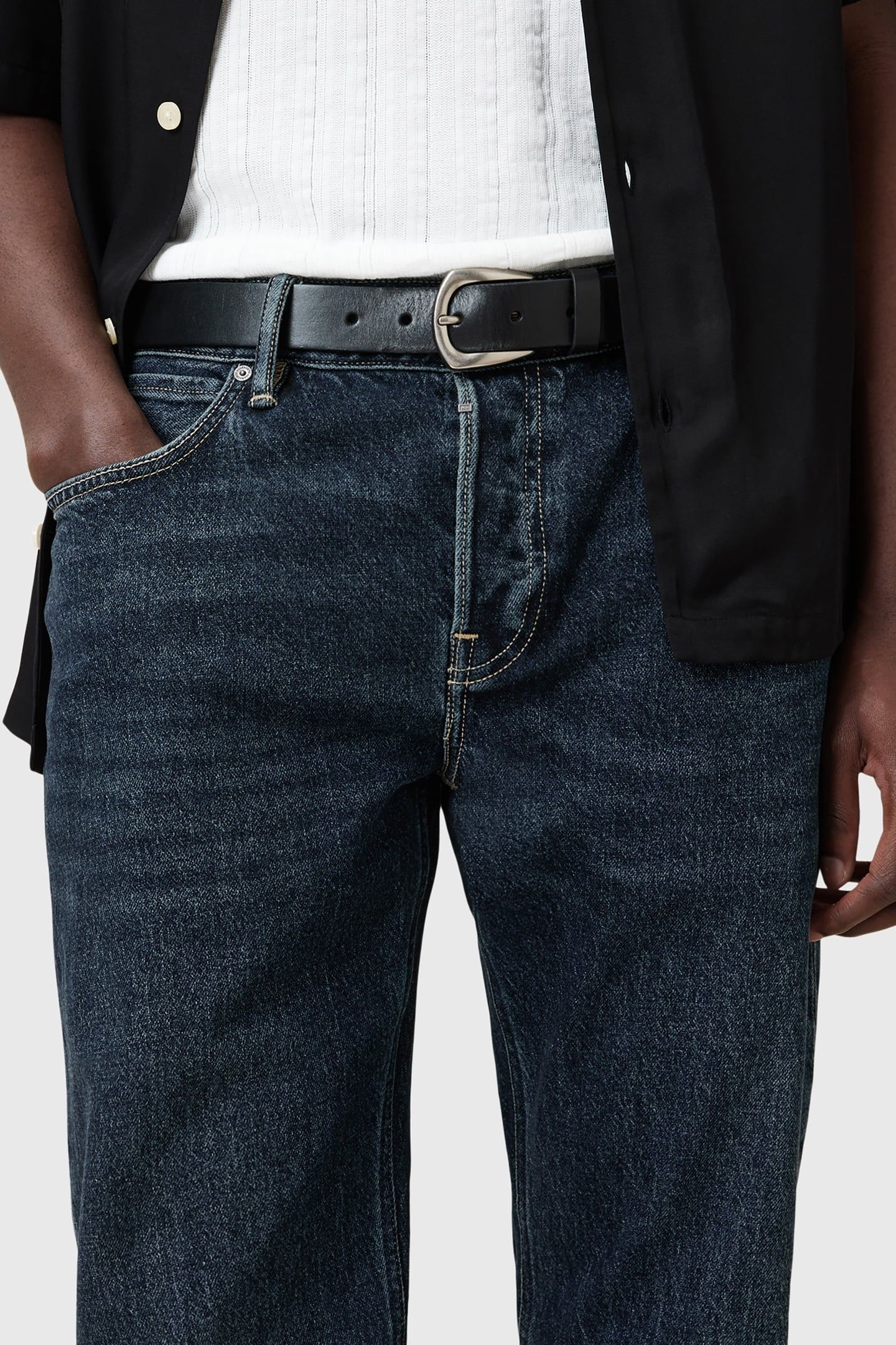 REID BELT BLACK 5