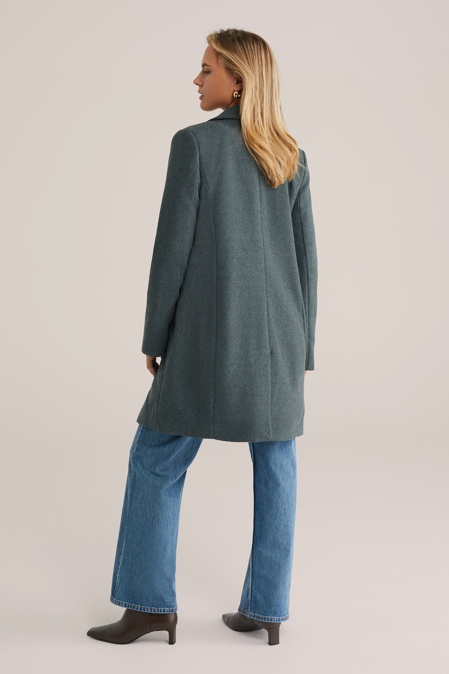 COAT SEA ​​GREEN 3